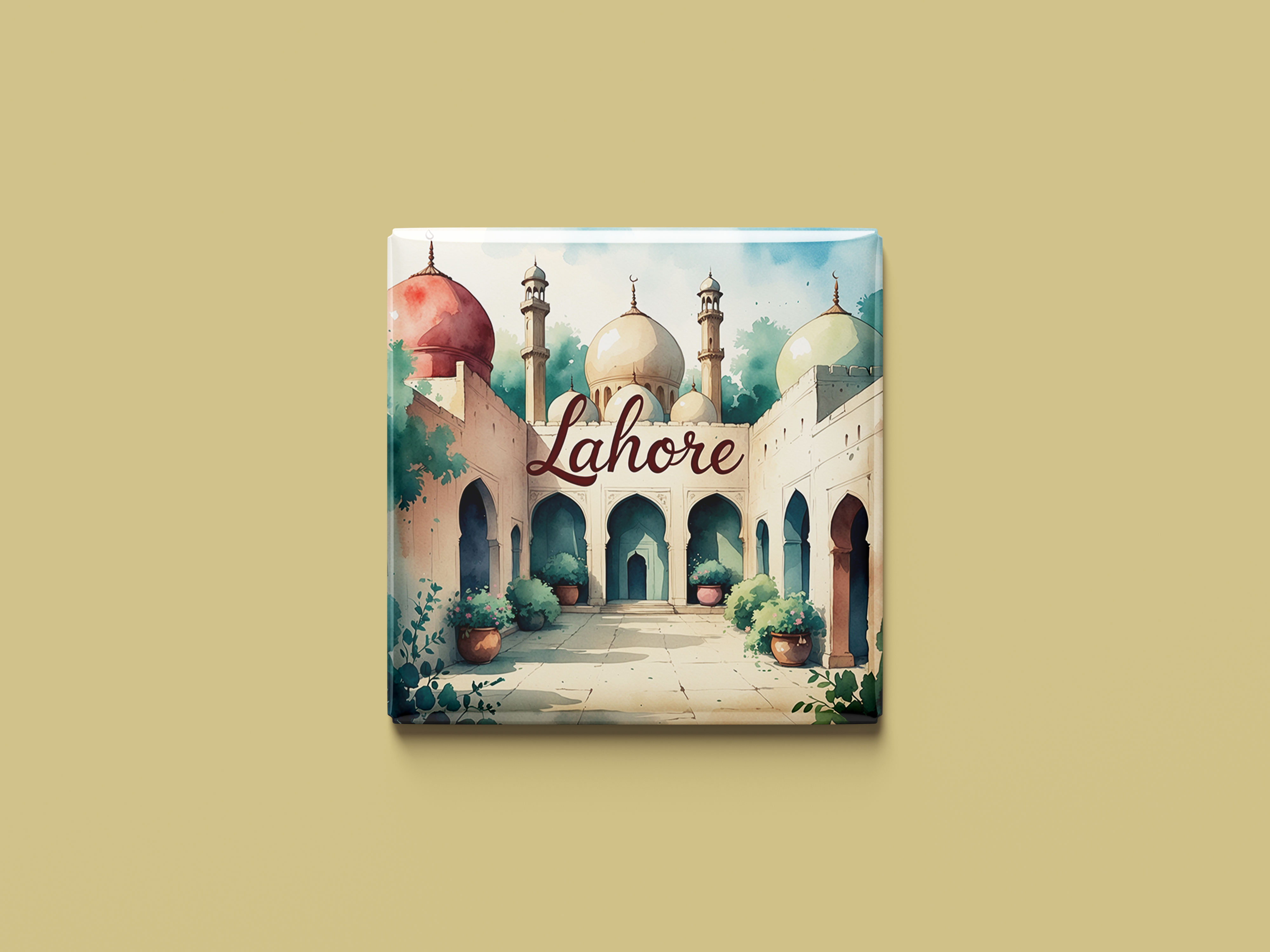 Magnetkollektion Lahore