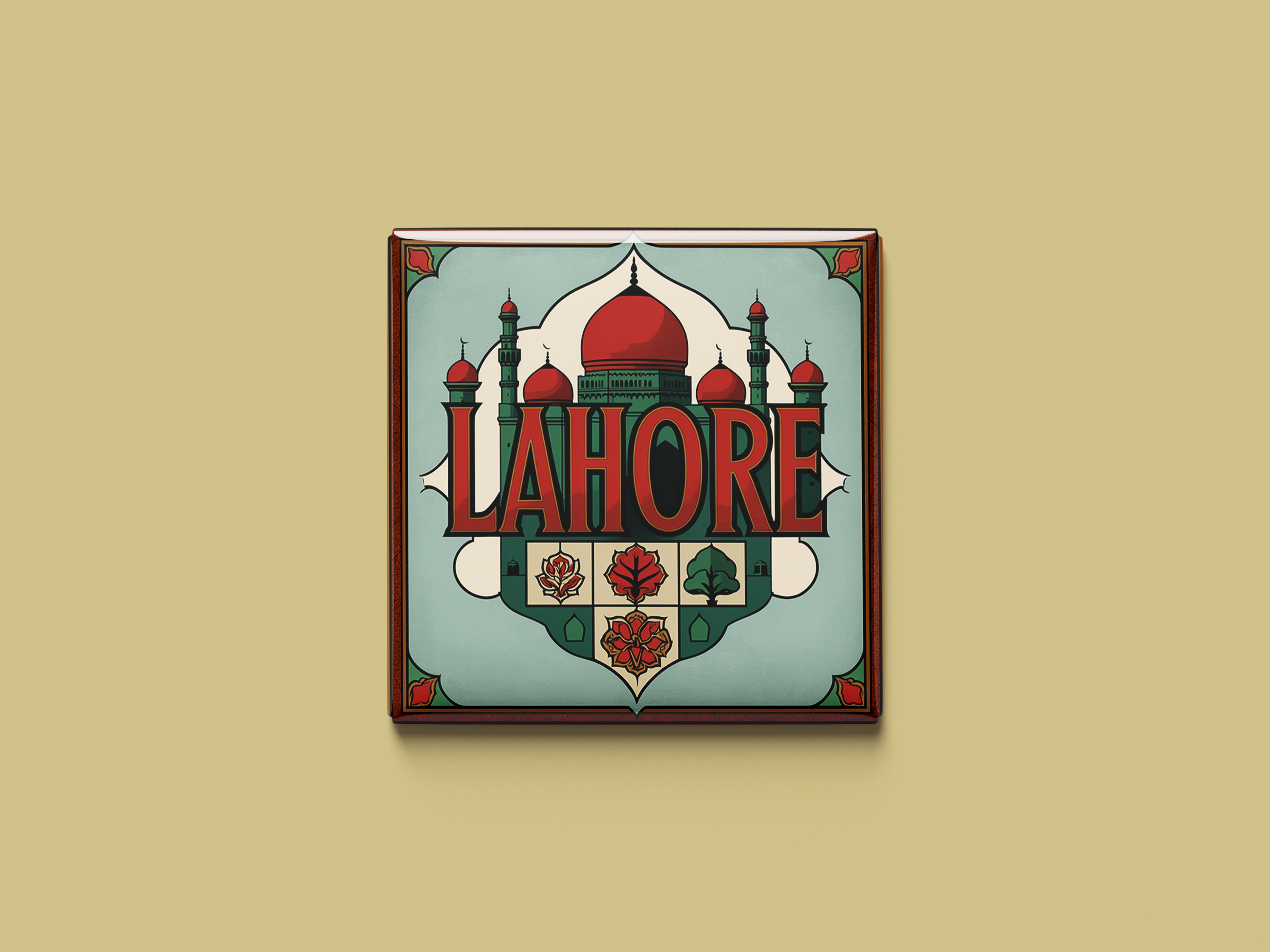 Magnetkollektion Lahore