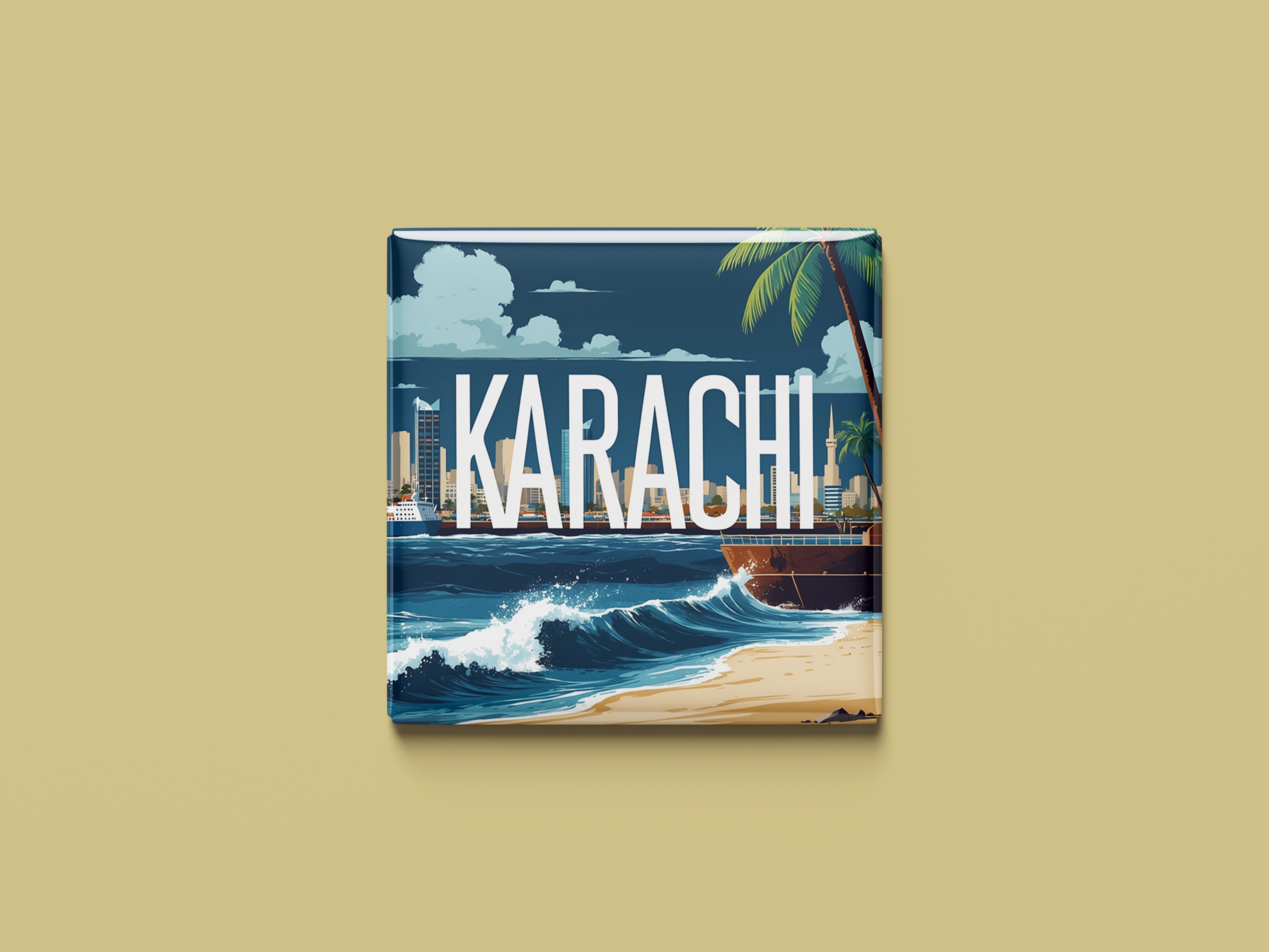 Magnetkollektion Karachi