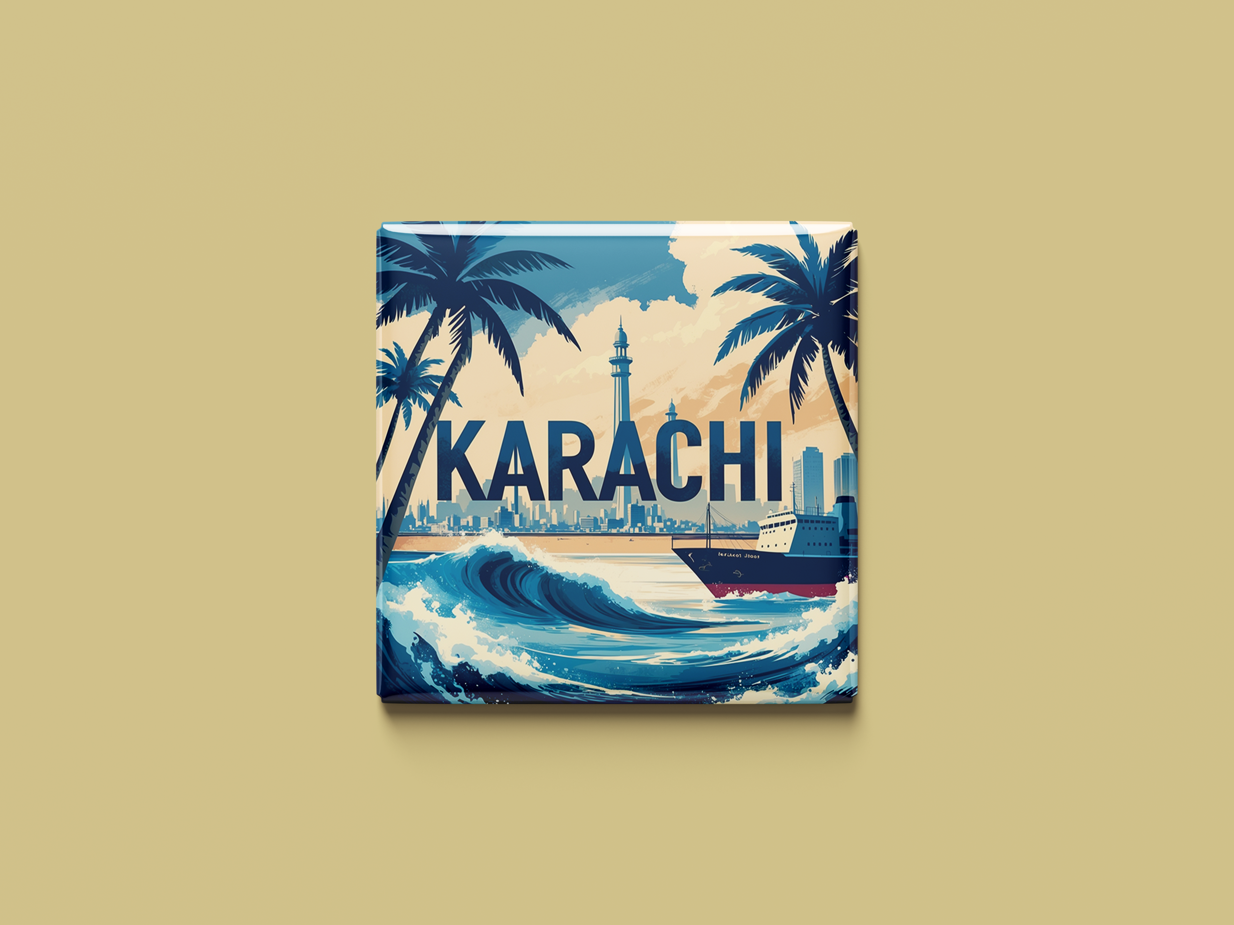 Magnetkollektion Karachi