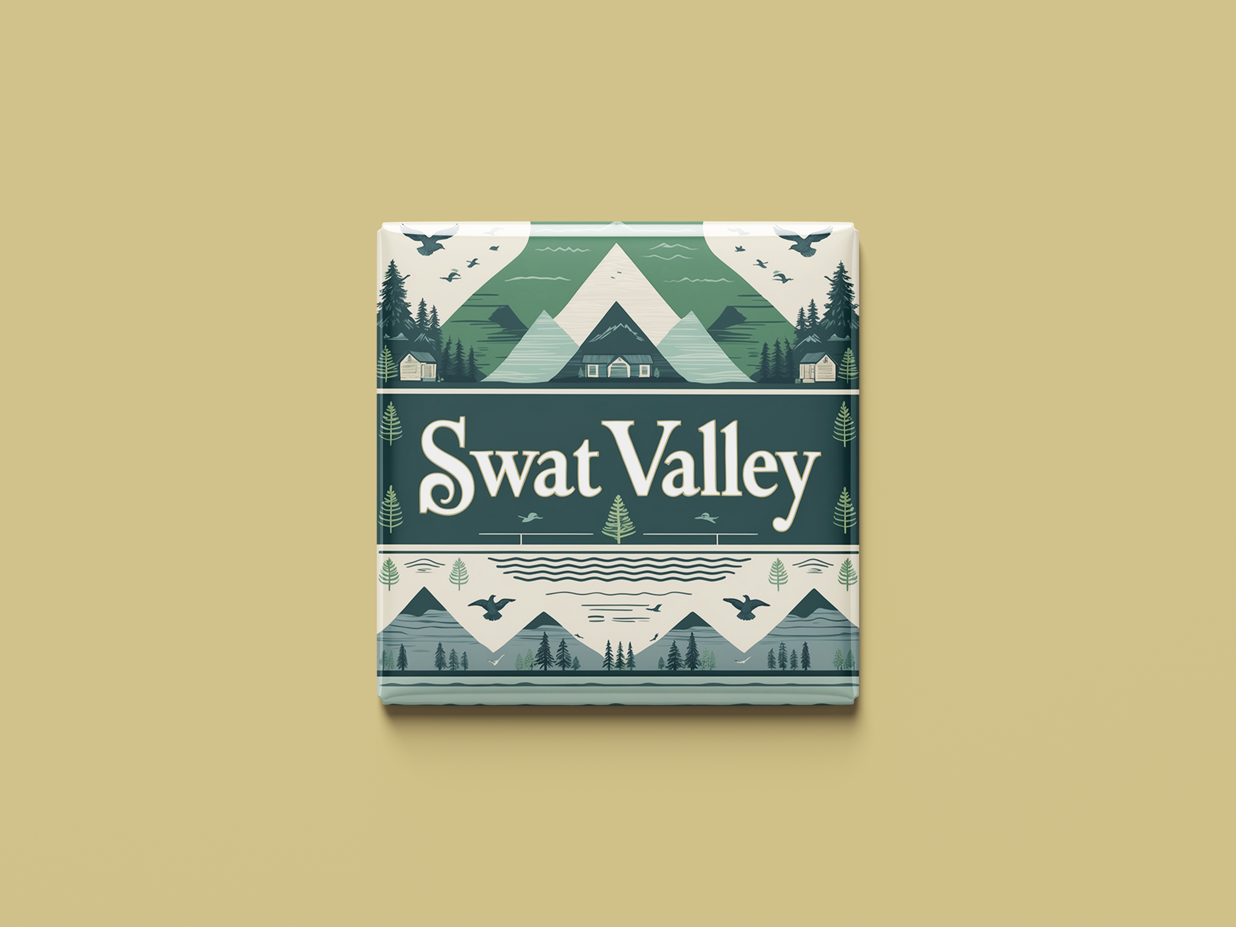 Magnetkollektion Swat Valley