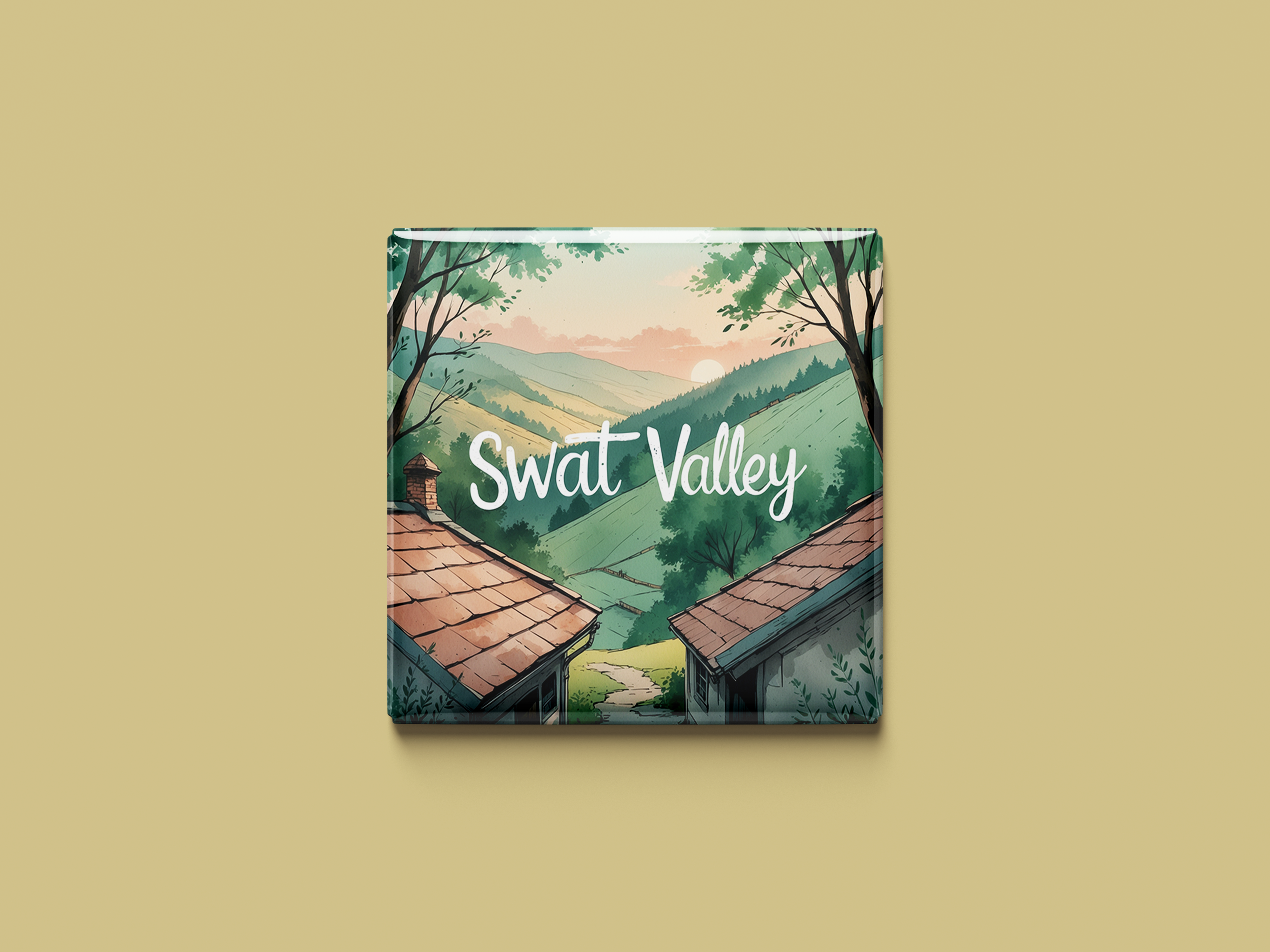 Magnetkollektion Swat Valley