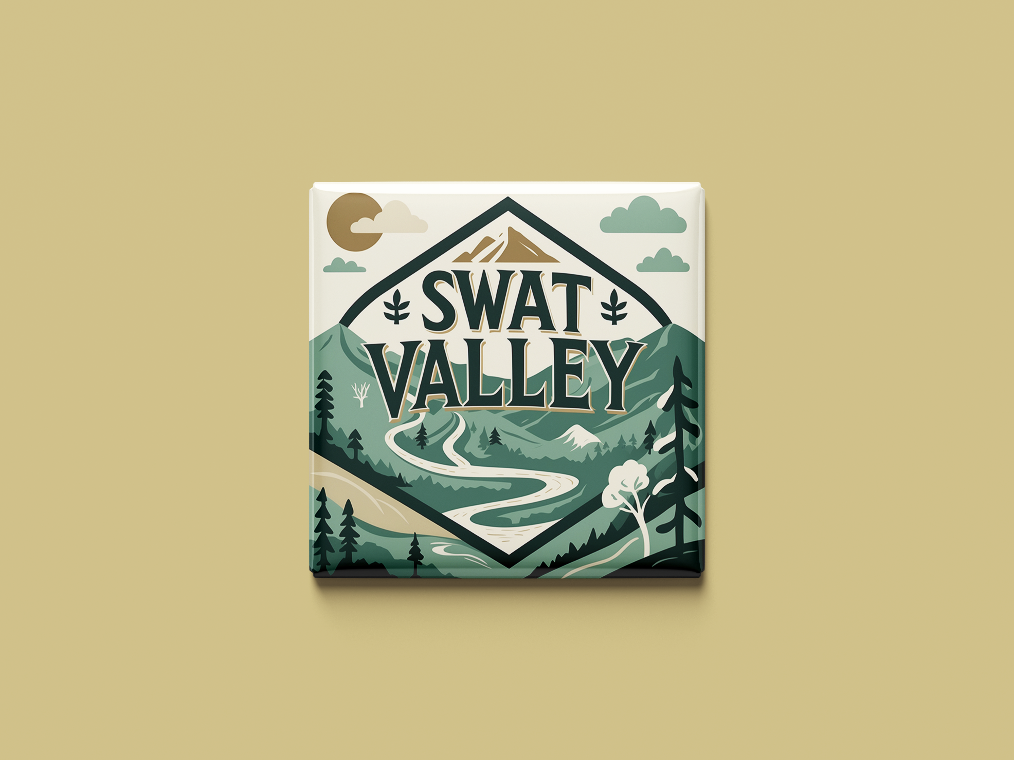 Magnetkollektion Swat Valley