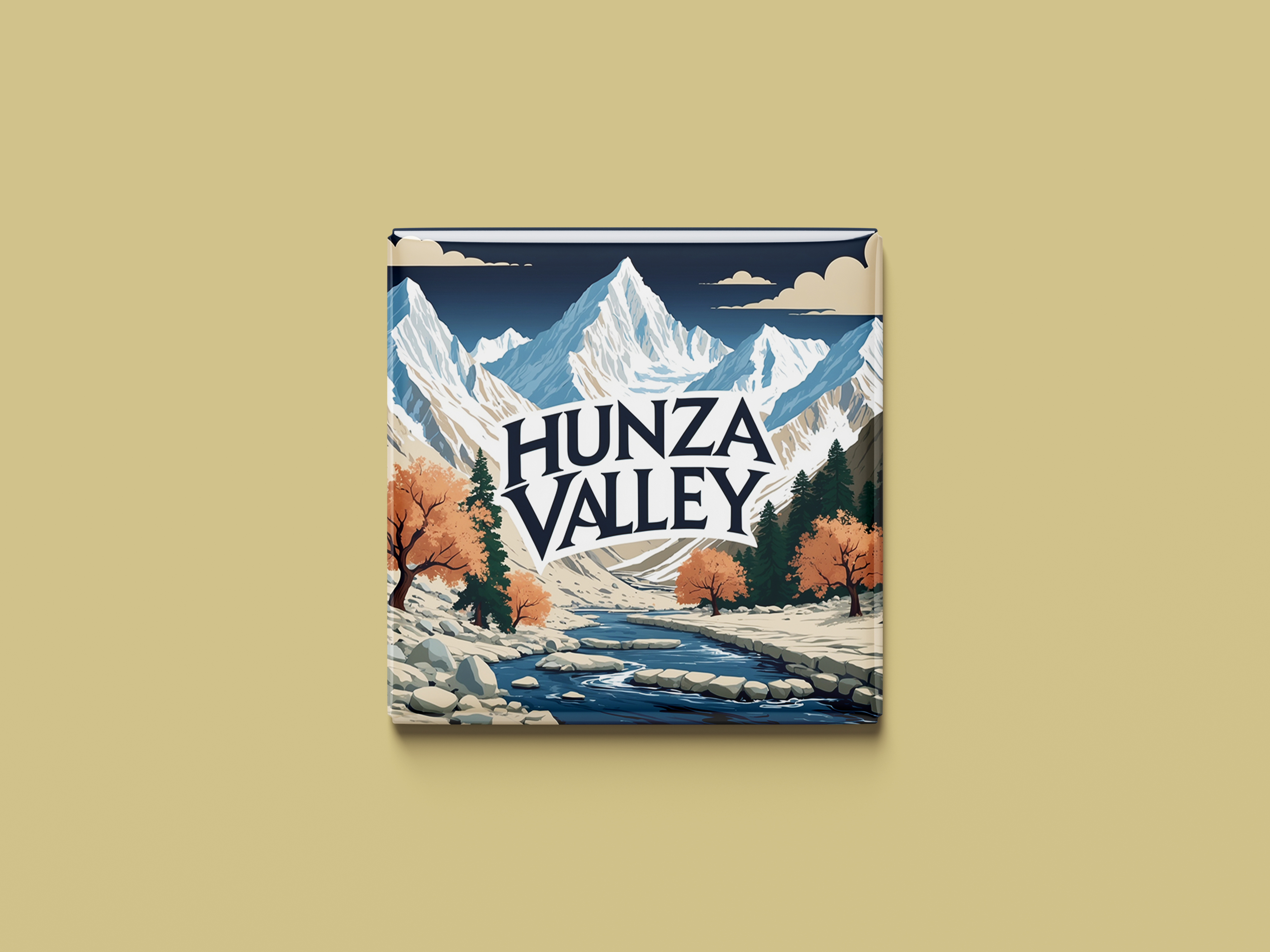 Magnetkollektion Hunza Valley