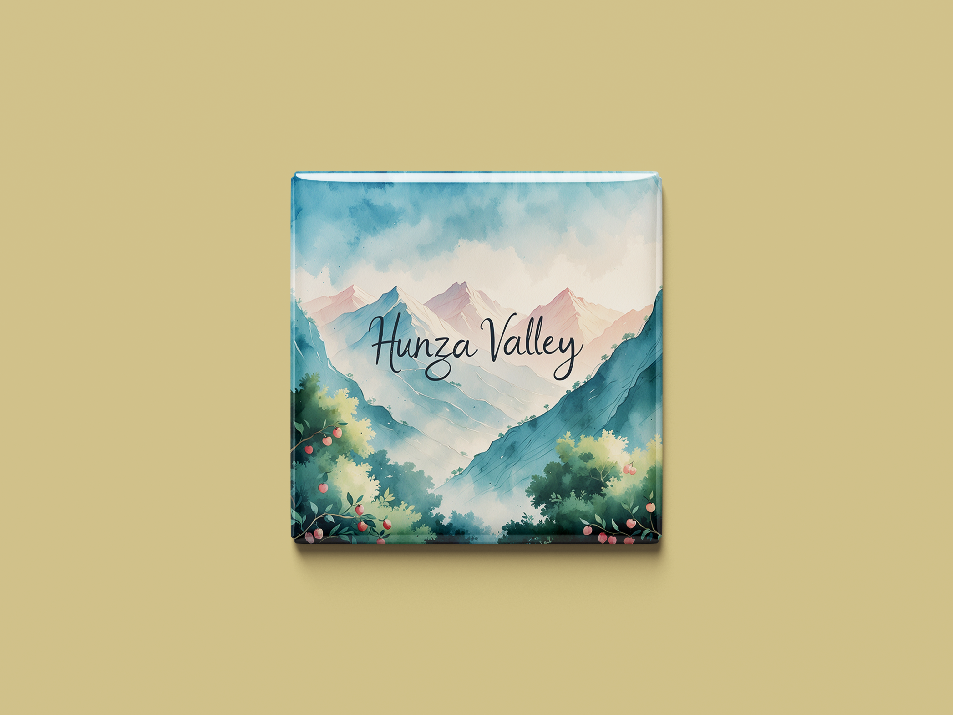 Magnetkollektion Hunza Valley