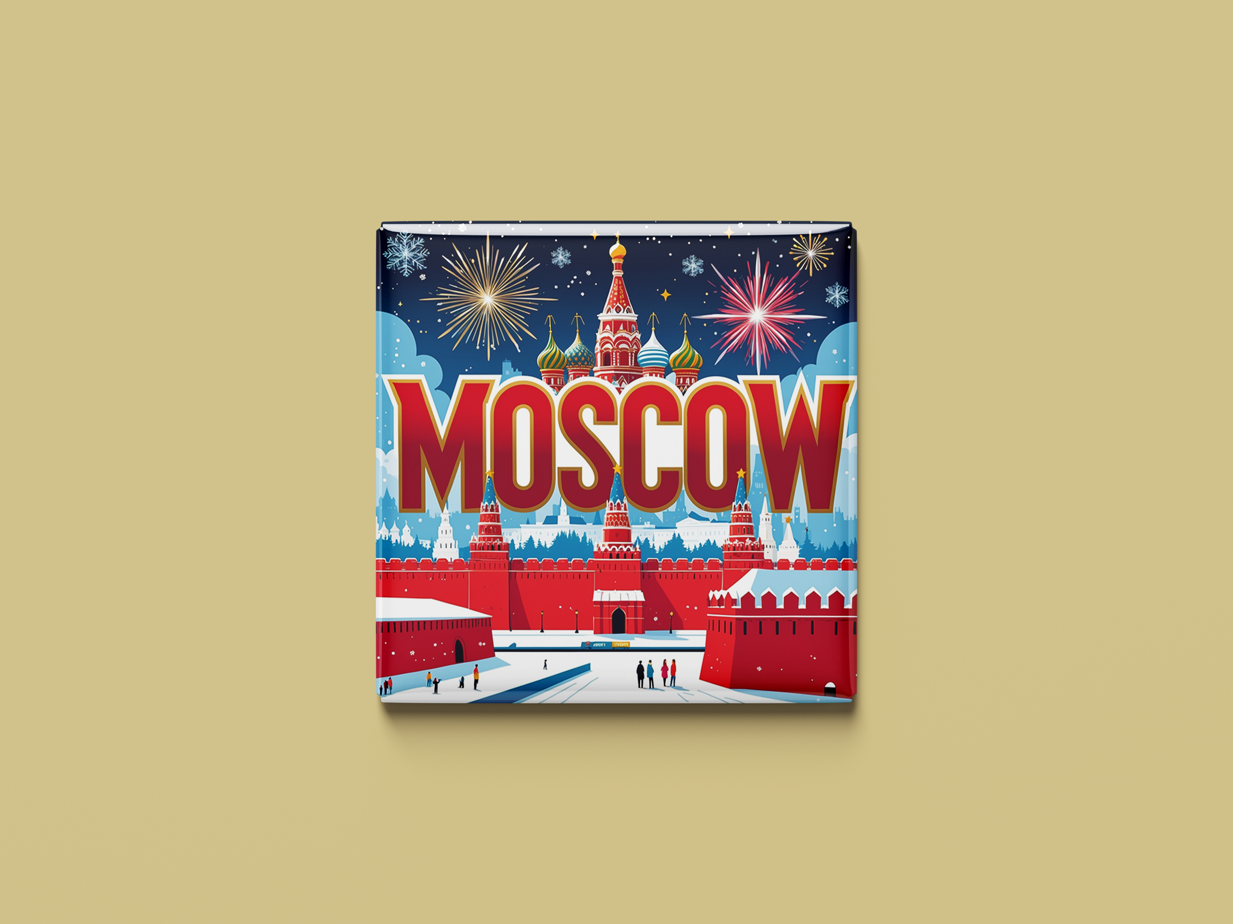 Magnetkollektion Moskau