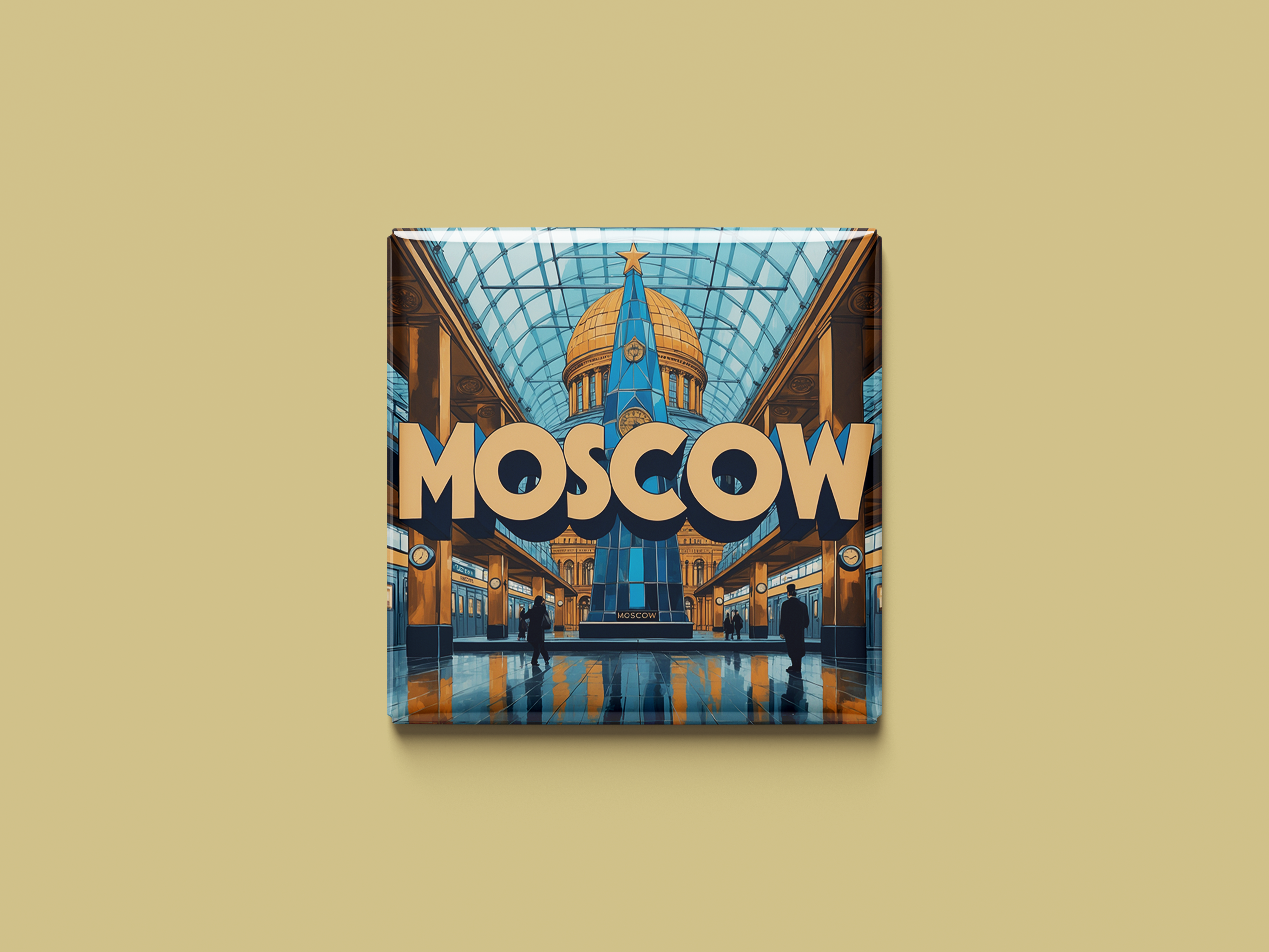 Magnetkollektion Moskau