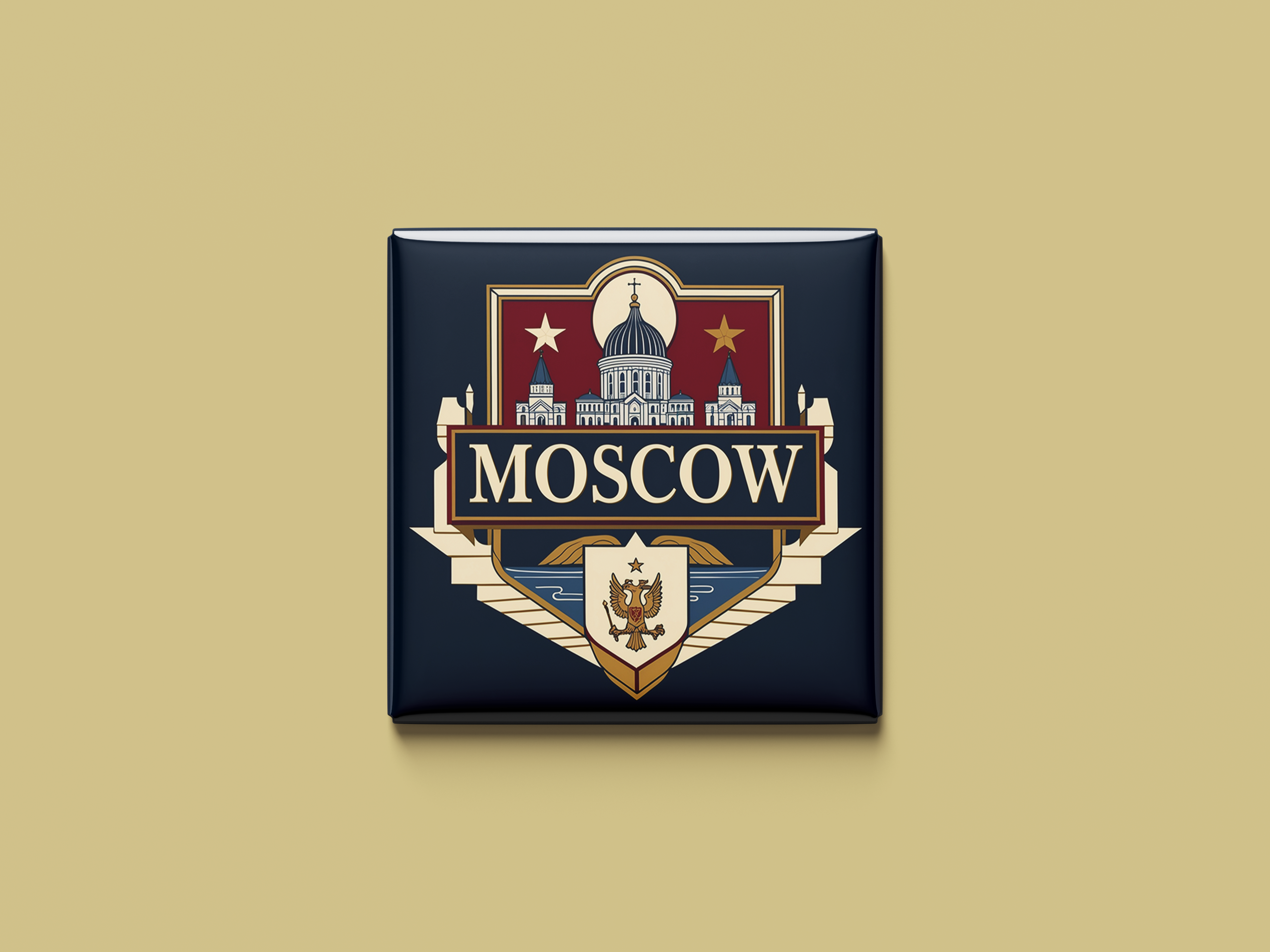 Magnetkollektion Moskau