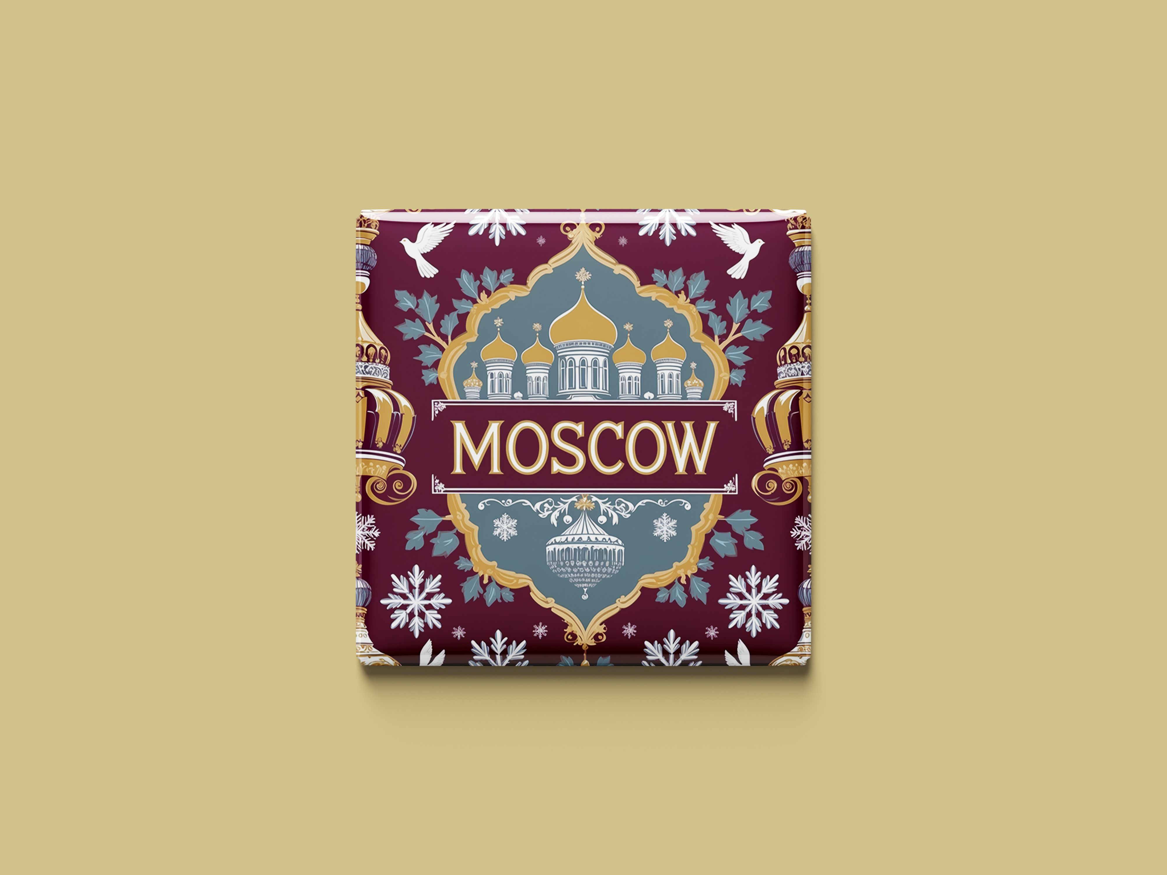 Magnetkollektion Moskau
