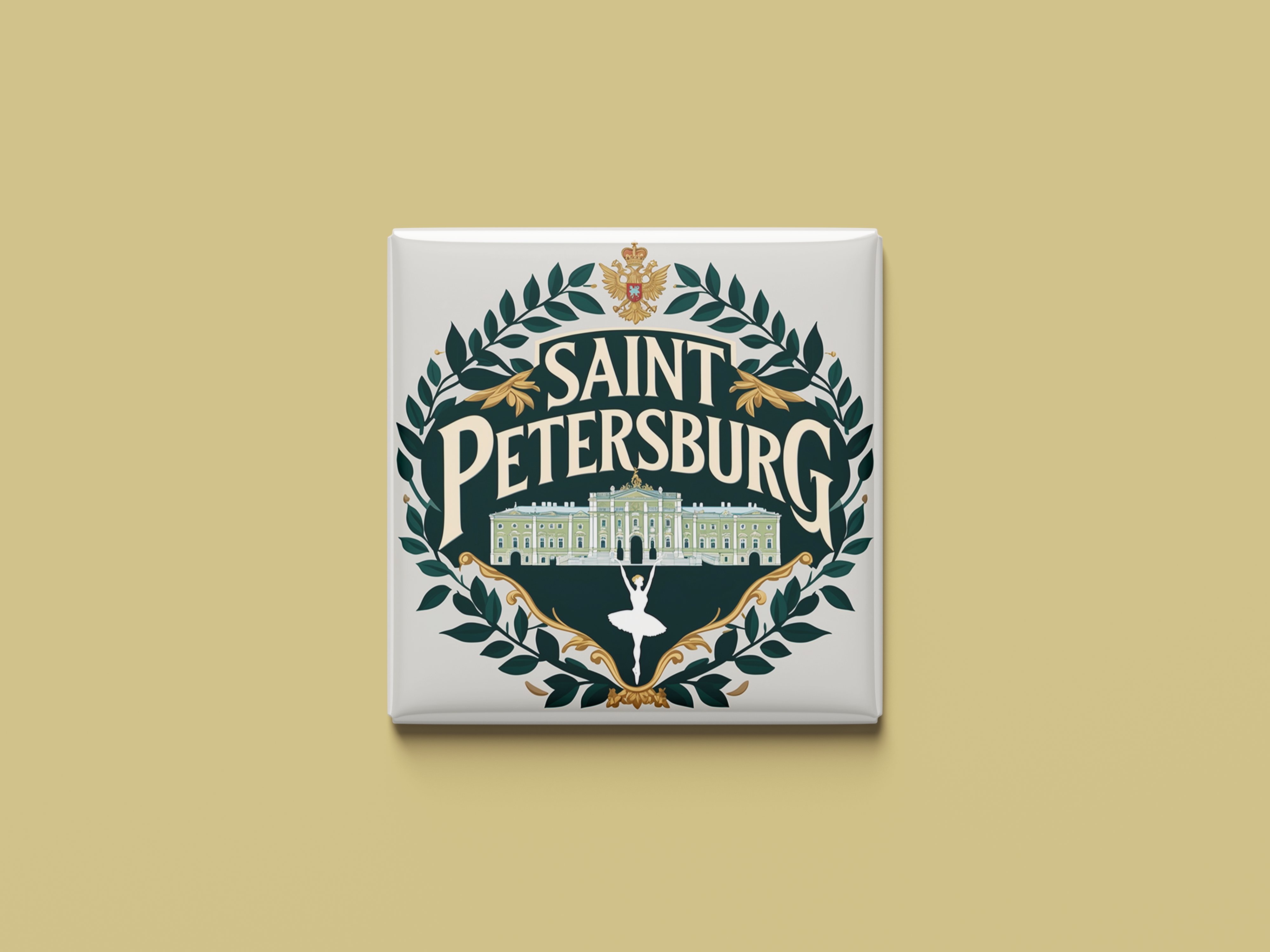 Magnetkollektion Sankt Petersburg