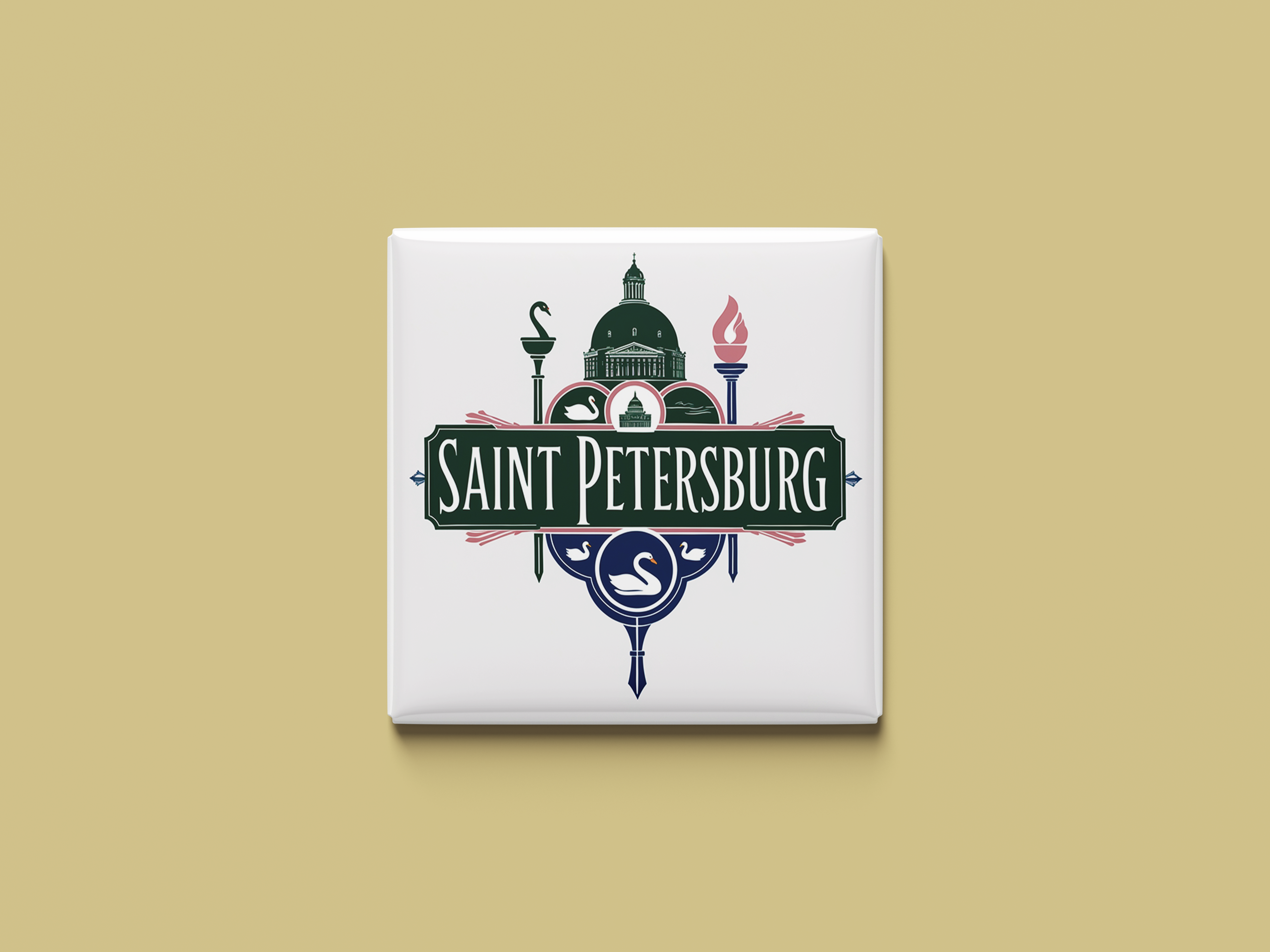 Magnetkollektion Sankt Petersburg