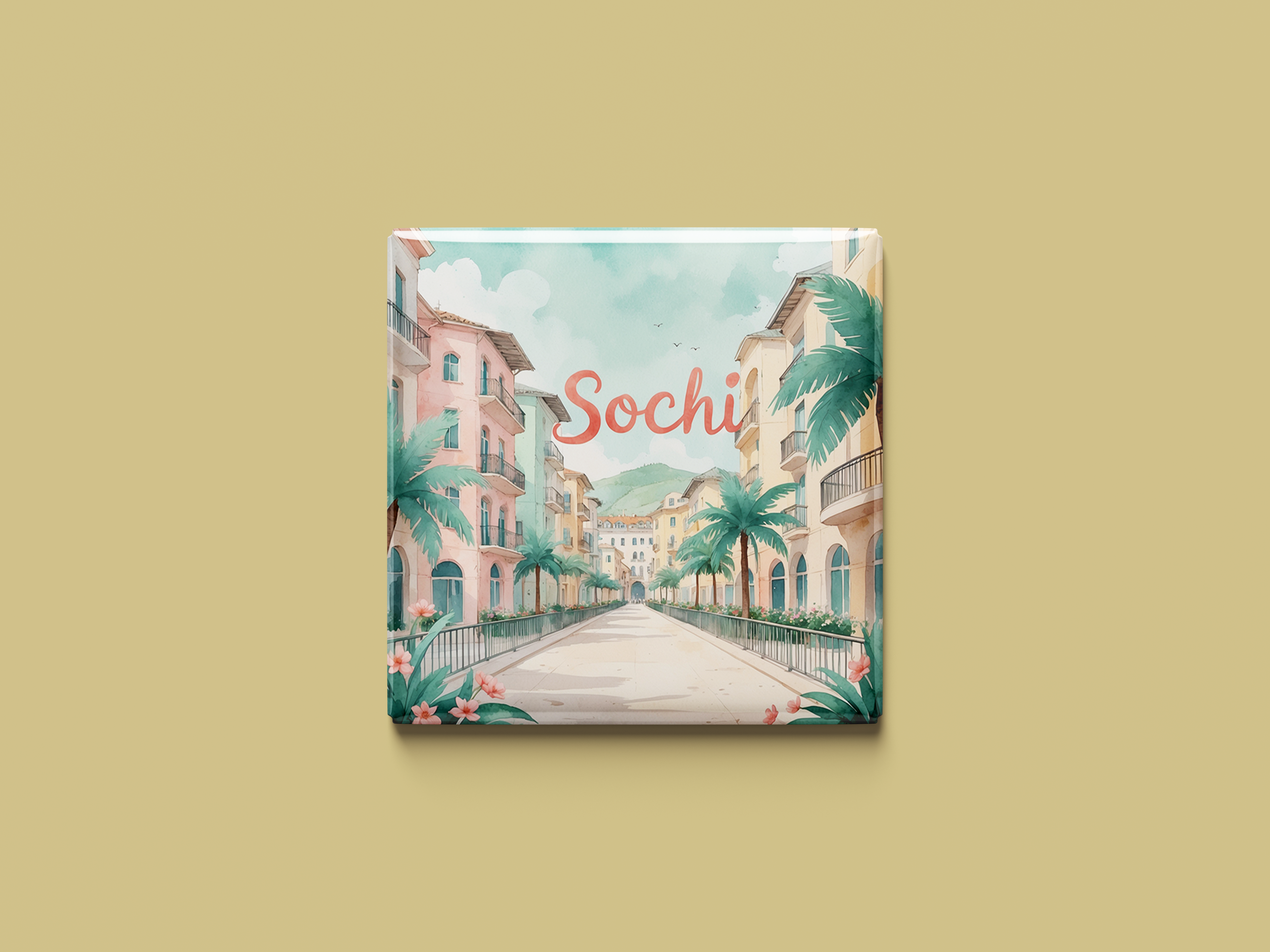 Magnetkollektion Sotschi