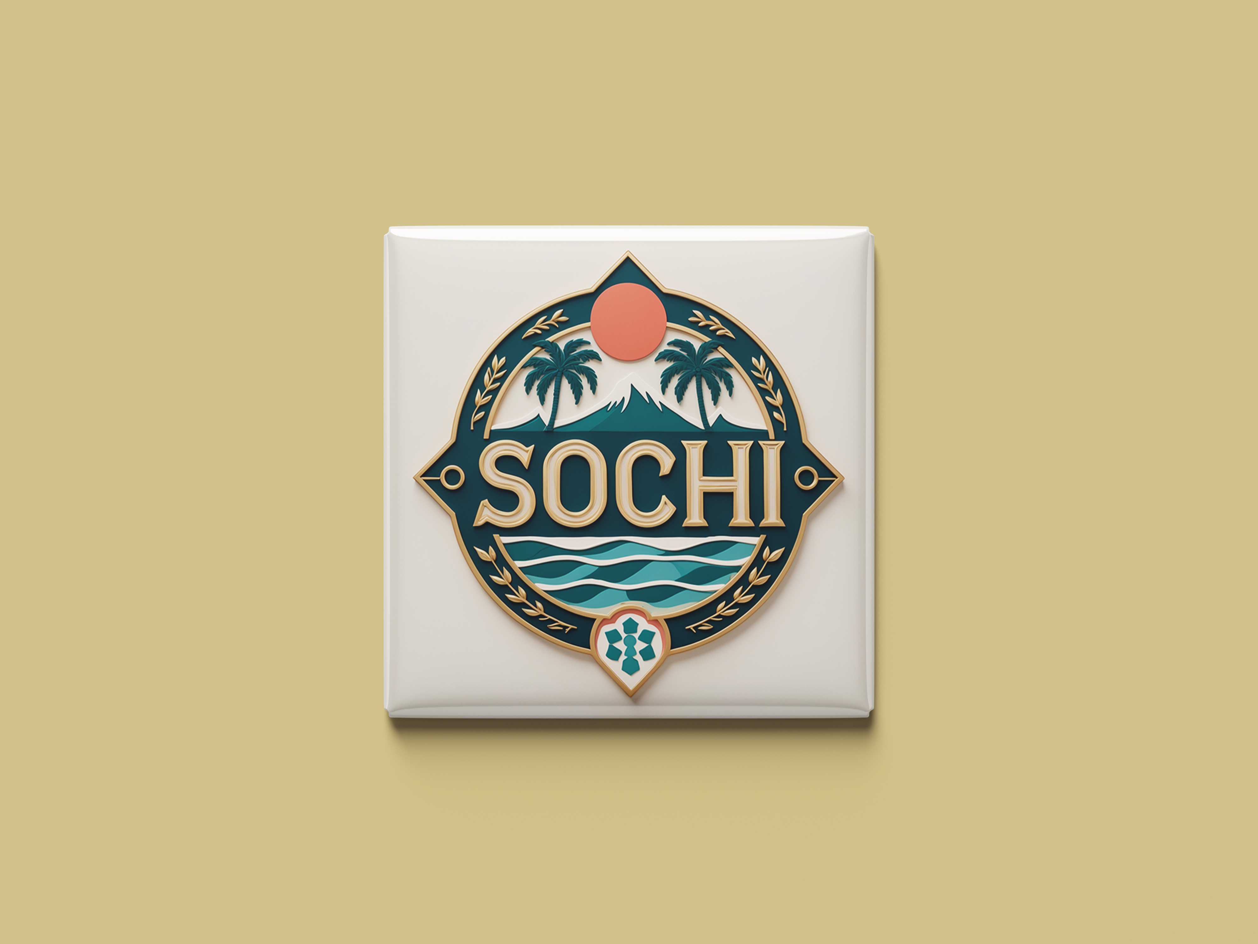 Magnetkollektion Sotschi