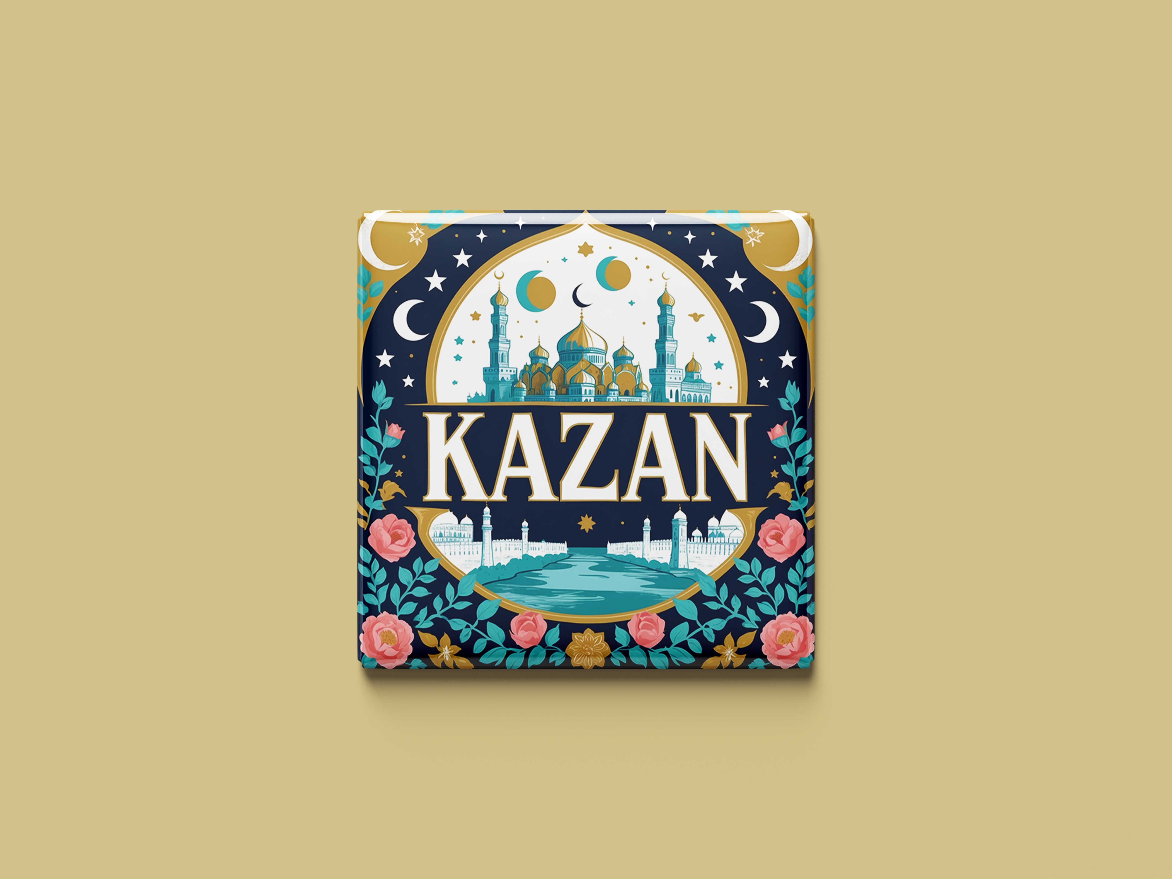 Magnetkollektion Kasan