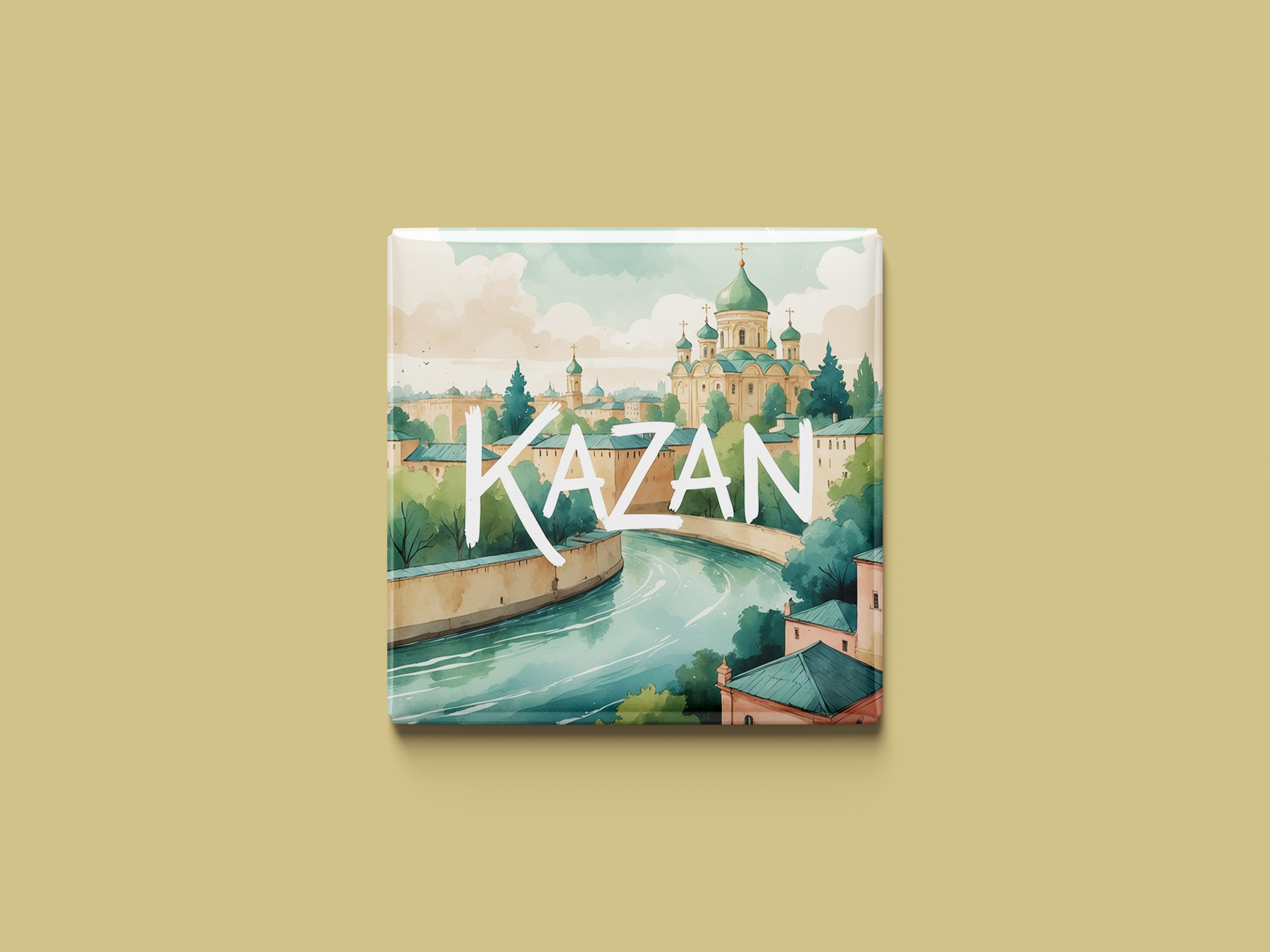 Magnetkollektion Kasan