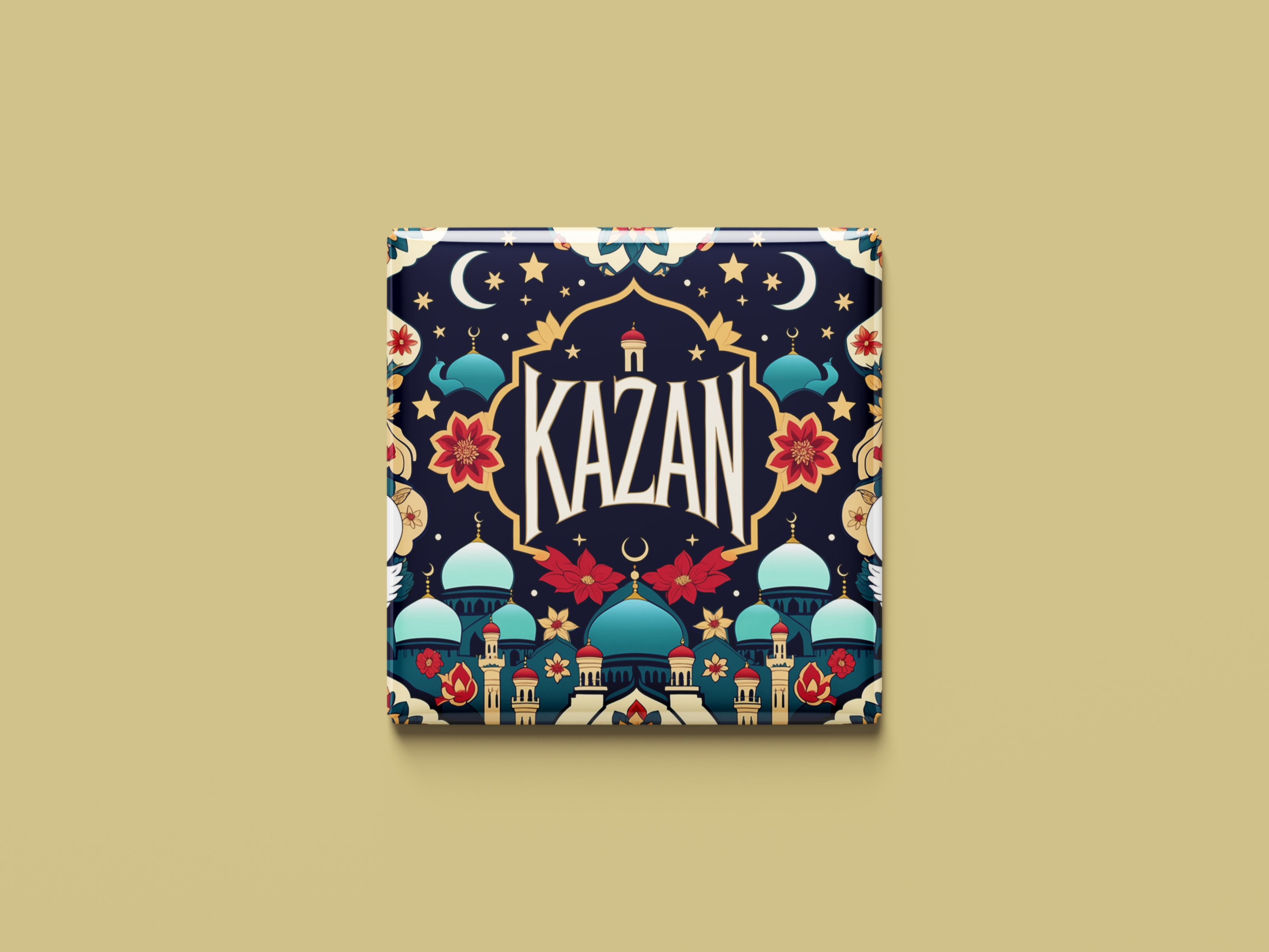 Magnetkollektion Kasan