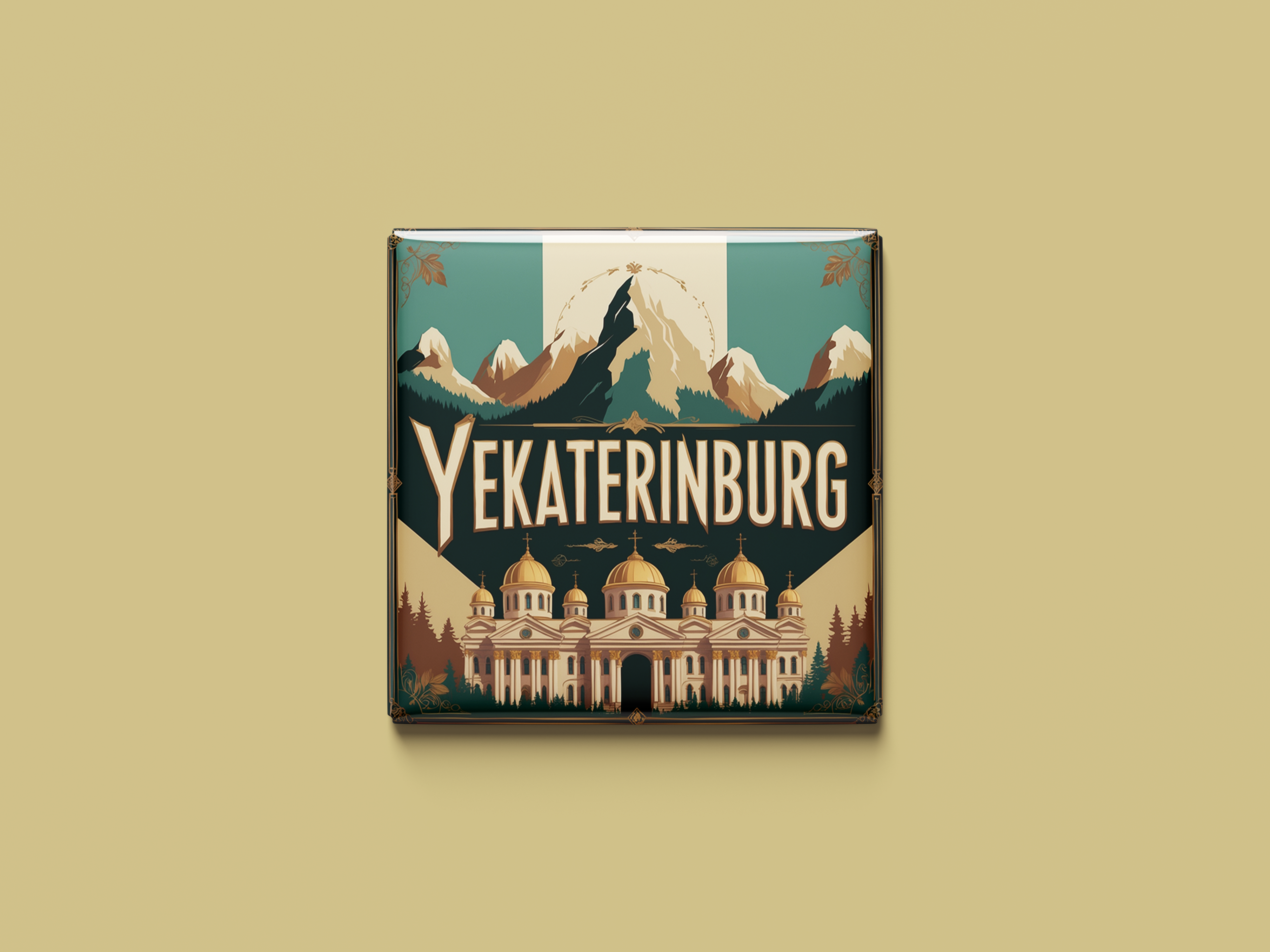 Magnetkollektion Jekaterinburg