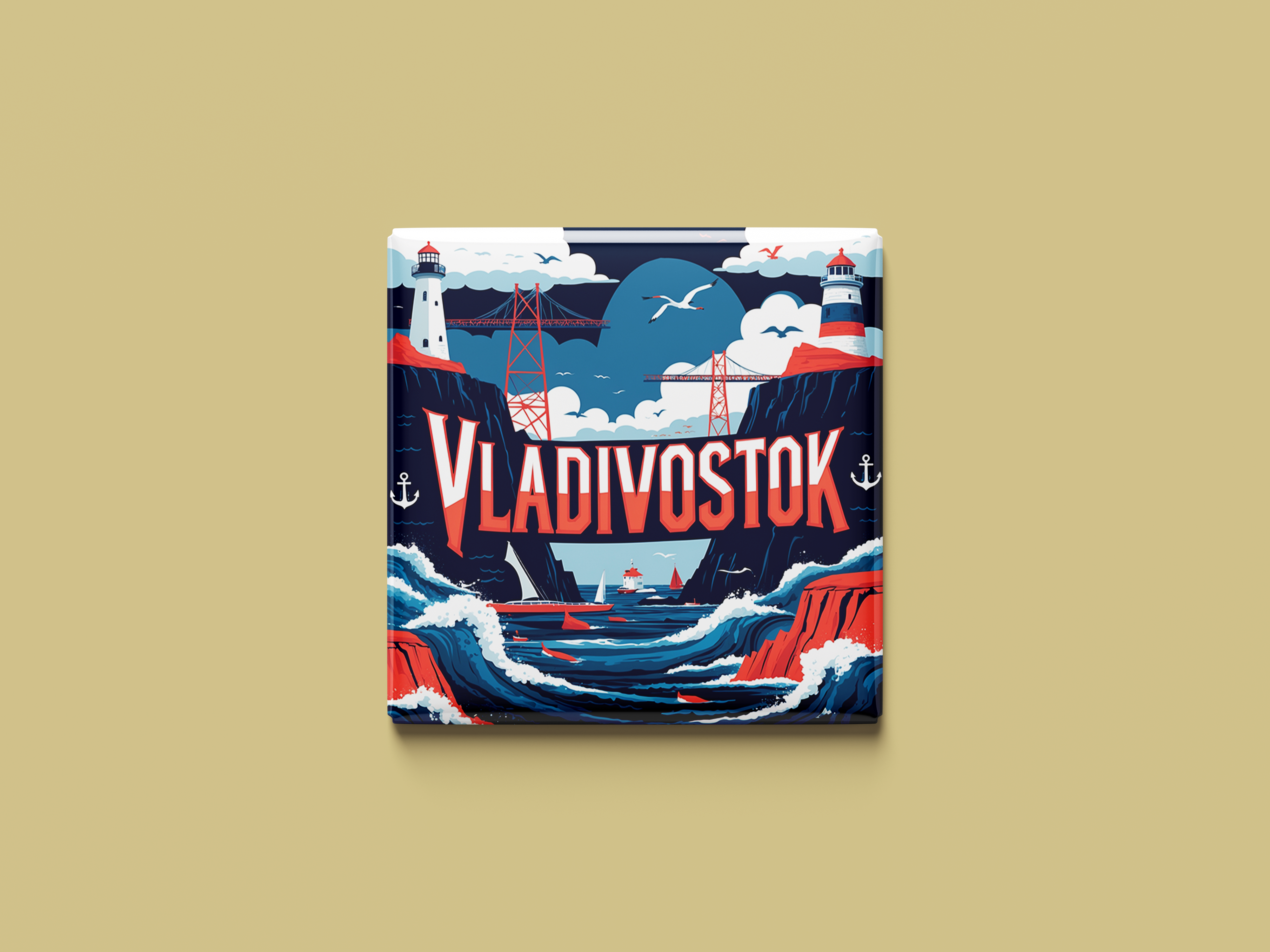 Magnetkollektion Wladiwostok