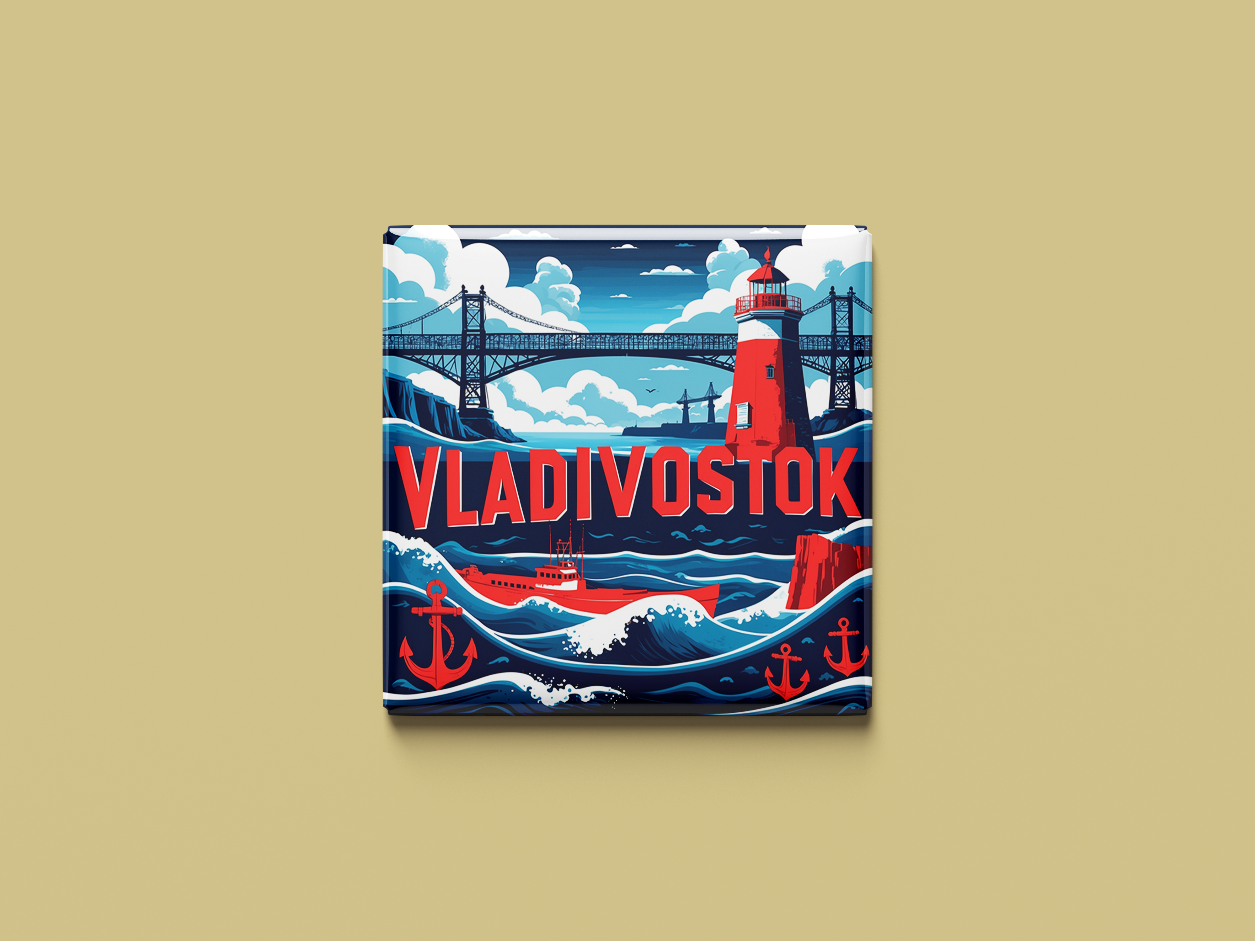 Magnetkollektion Wladiwostok