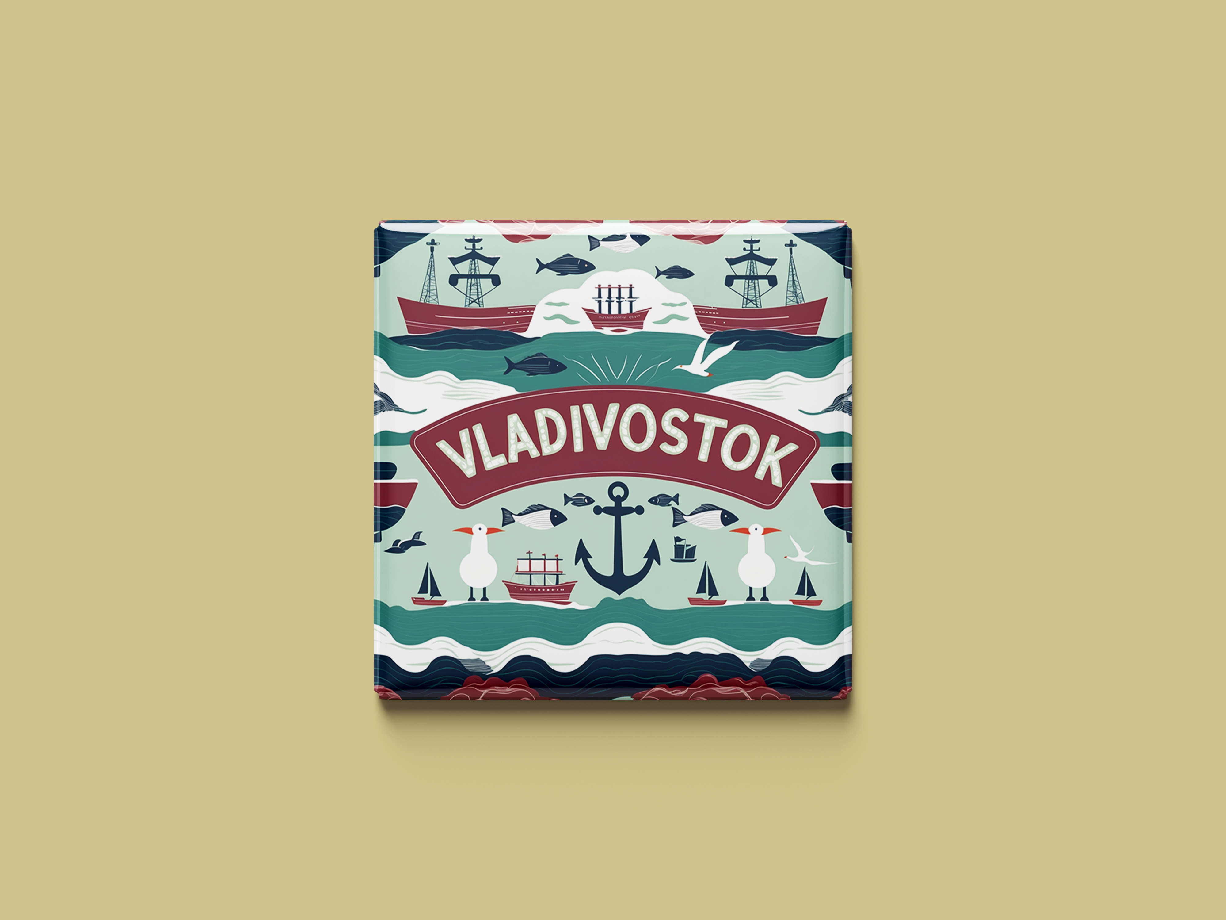 Magnetkollektion Wladiwostok