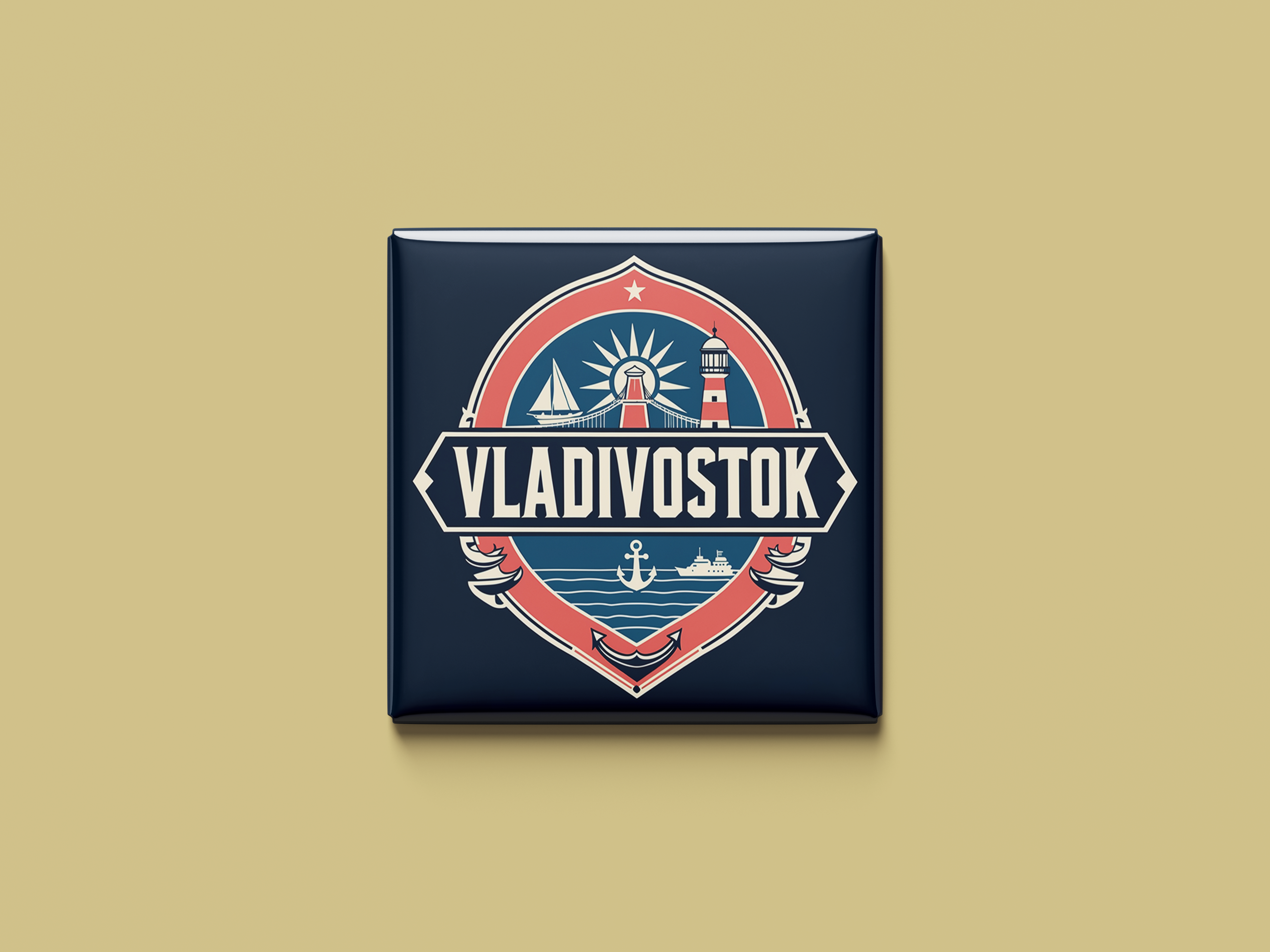 Magnetkollektion Wladiwostok