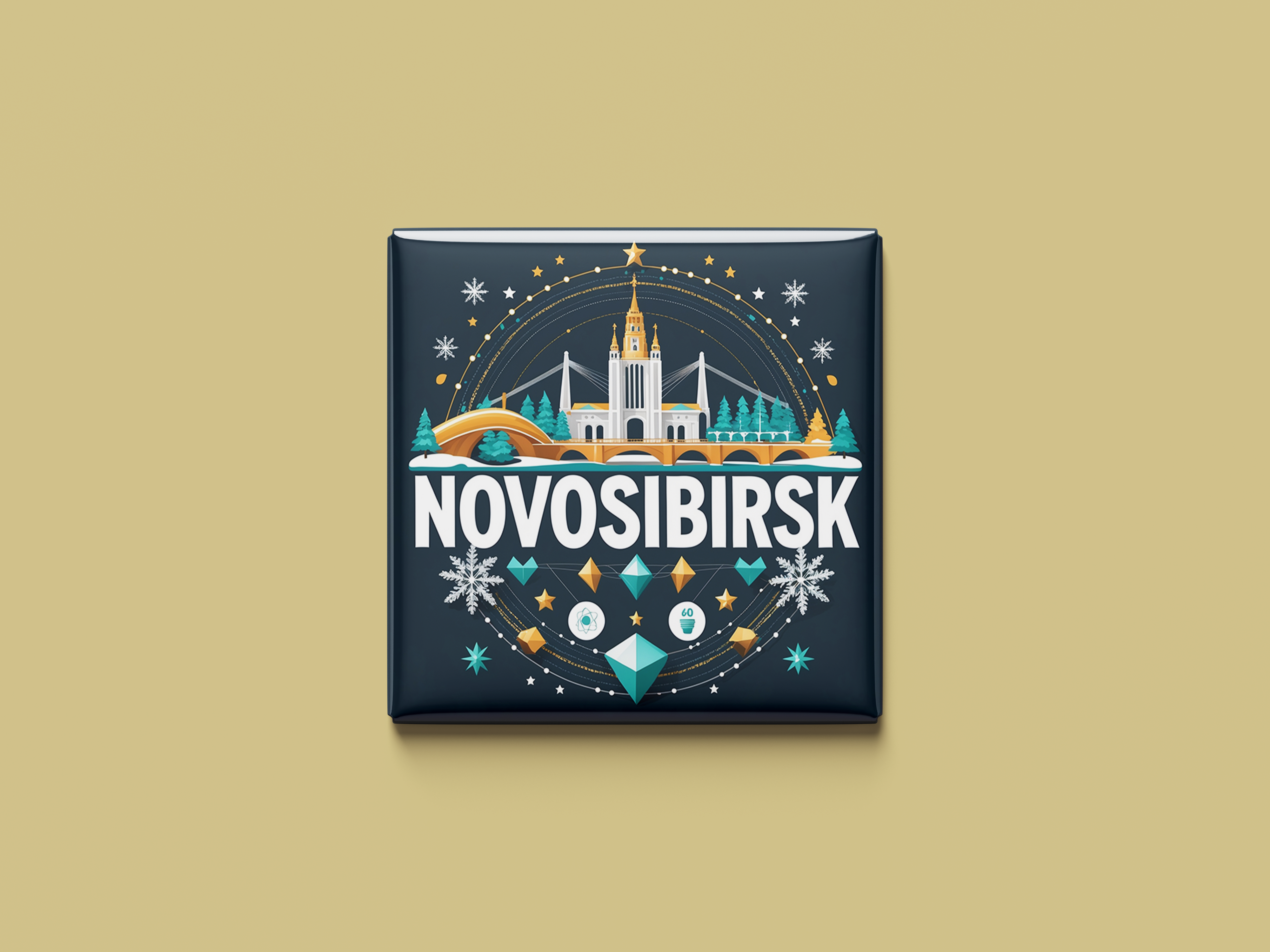 Magnetkollektion Nowosibirsk