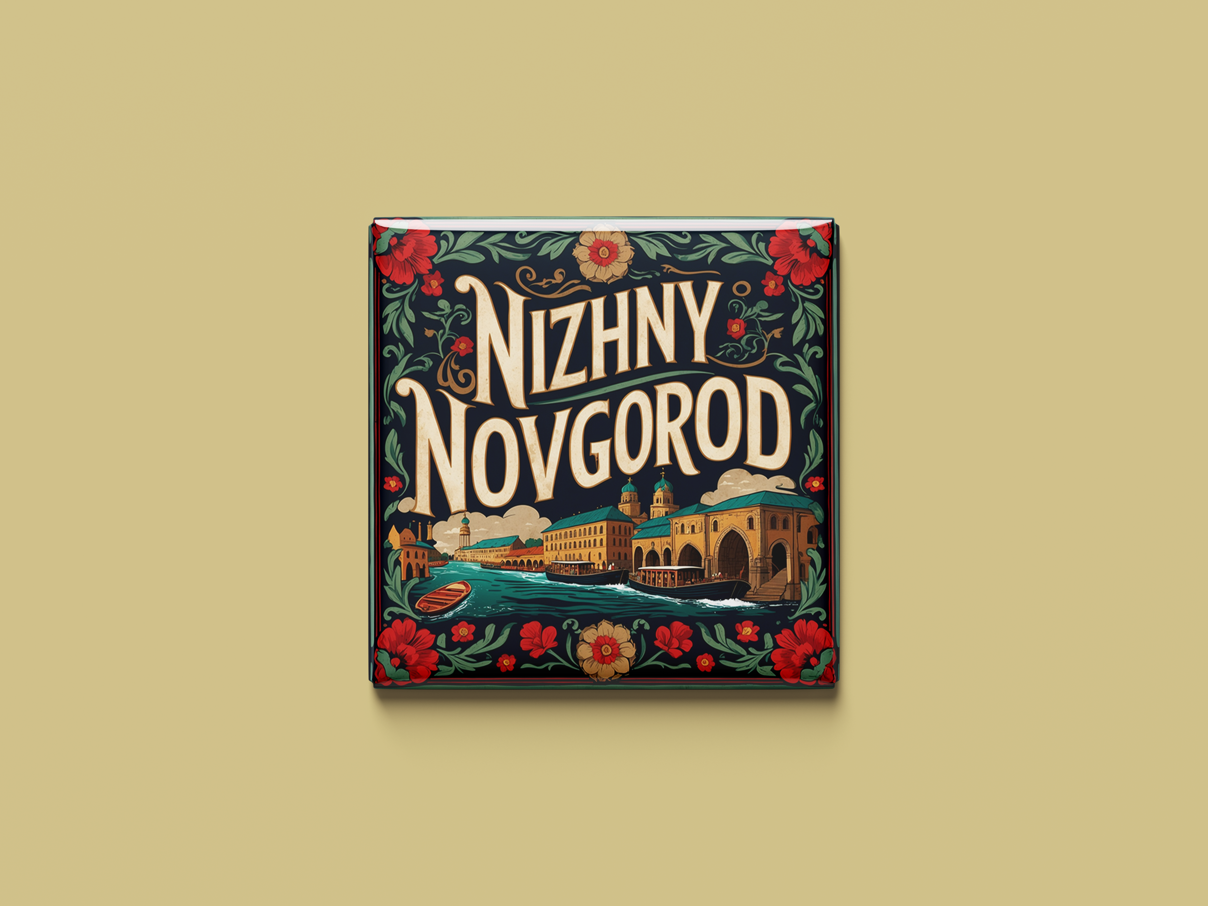 Magnetkollektion Nischni Nowgorod