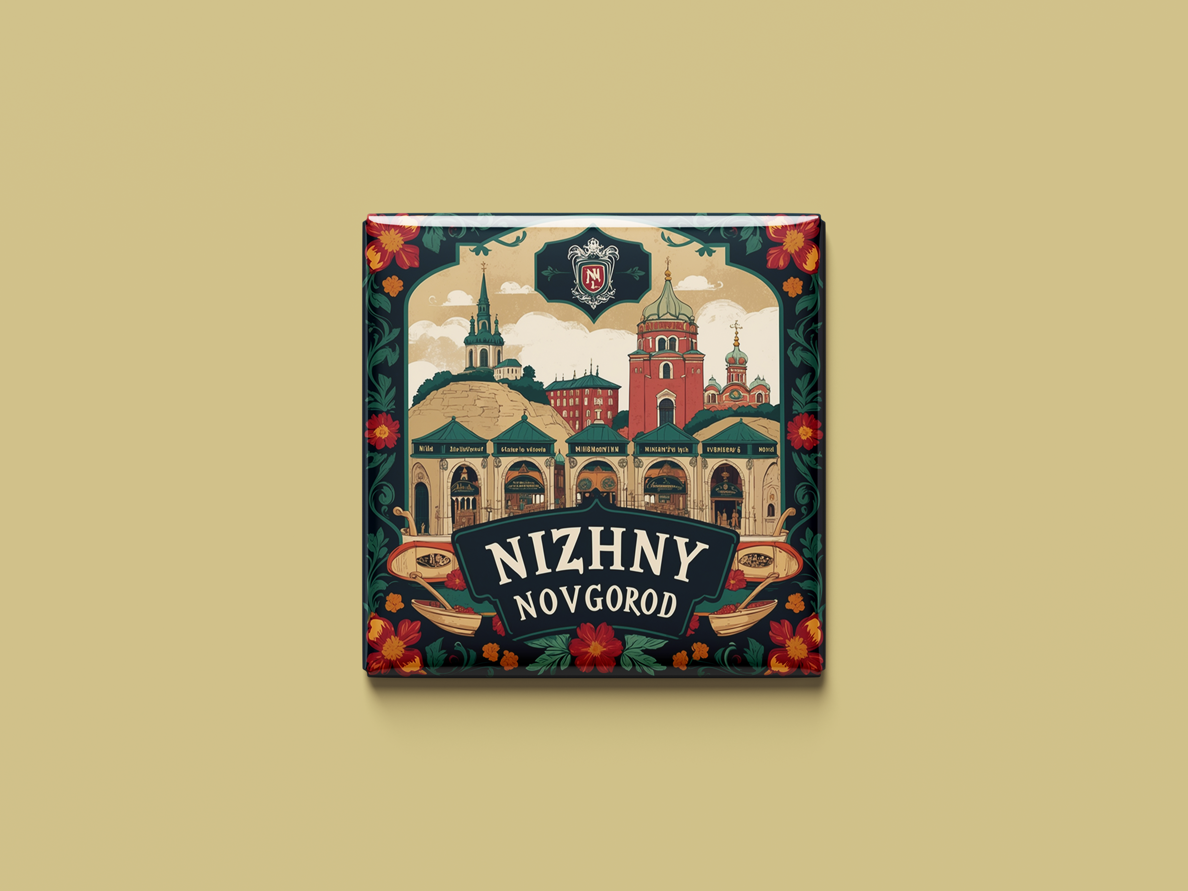 Magnetkollektion Nischni Nowgorod
