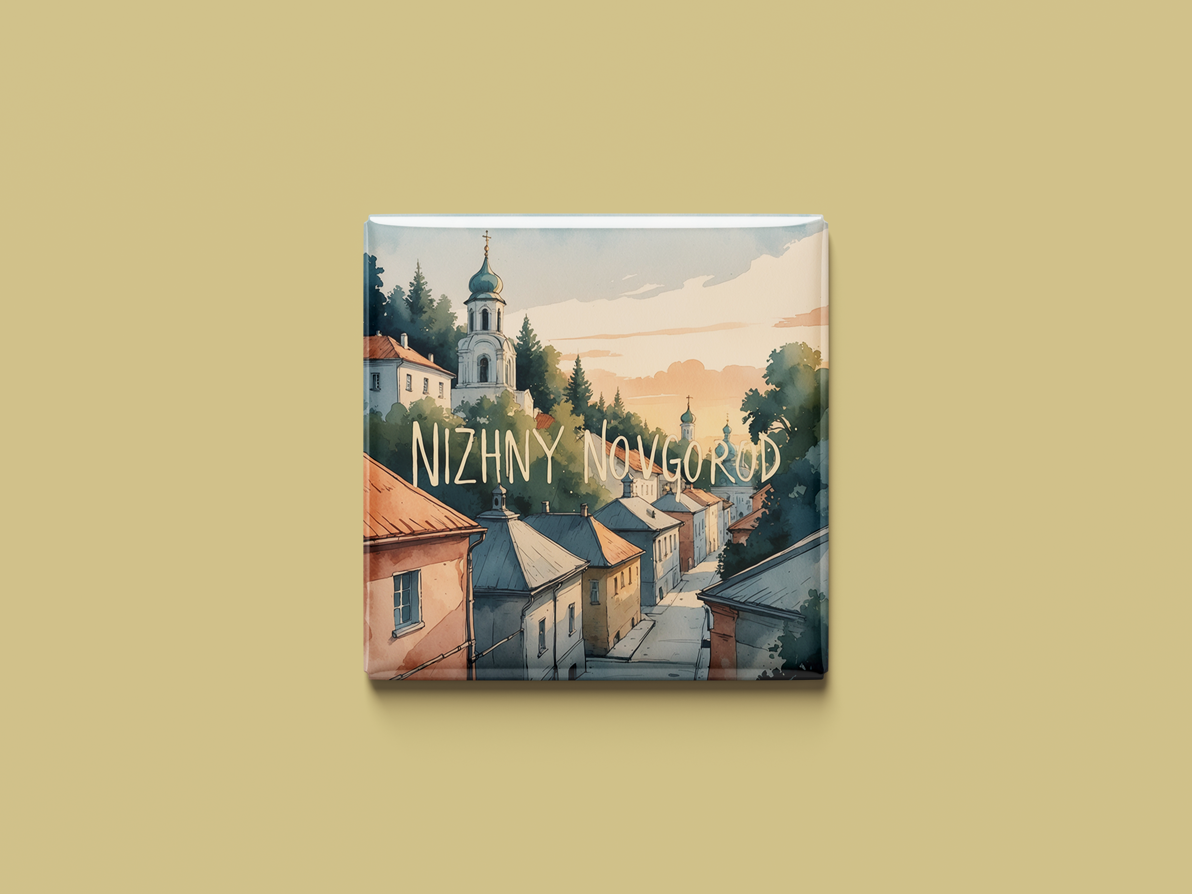 Magnetkollektion Nischni Nowgorod