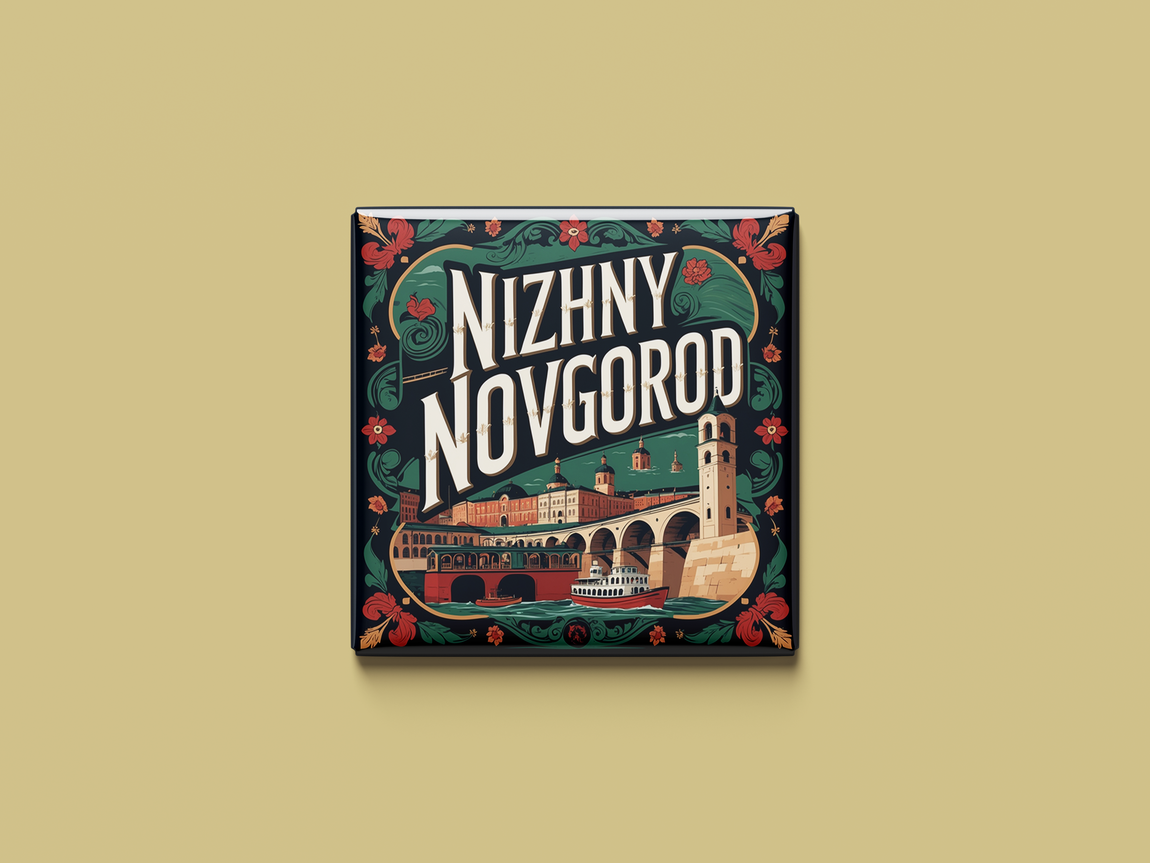 Magnetkollektion Nischni Nowgorod