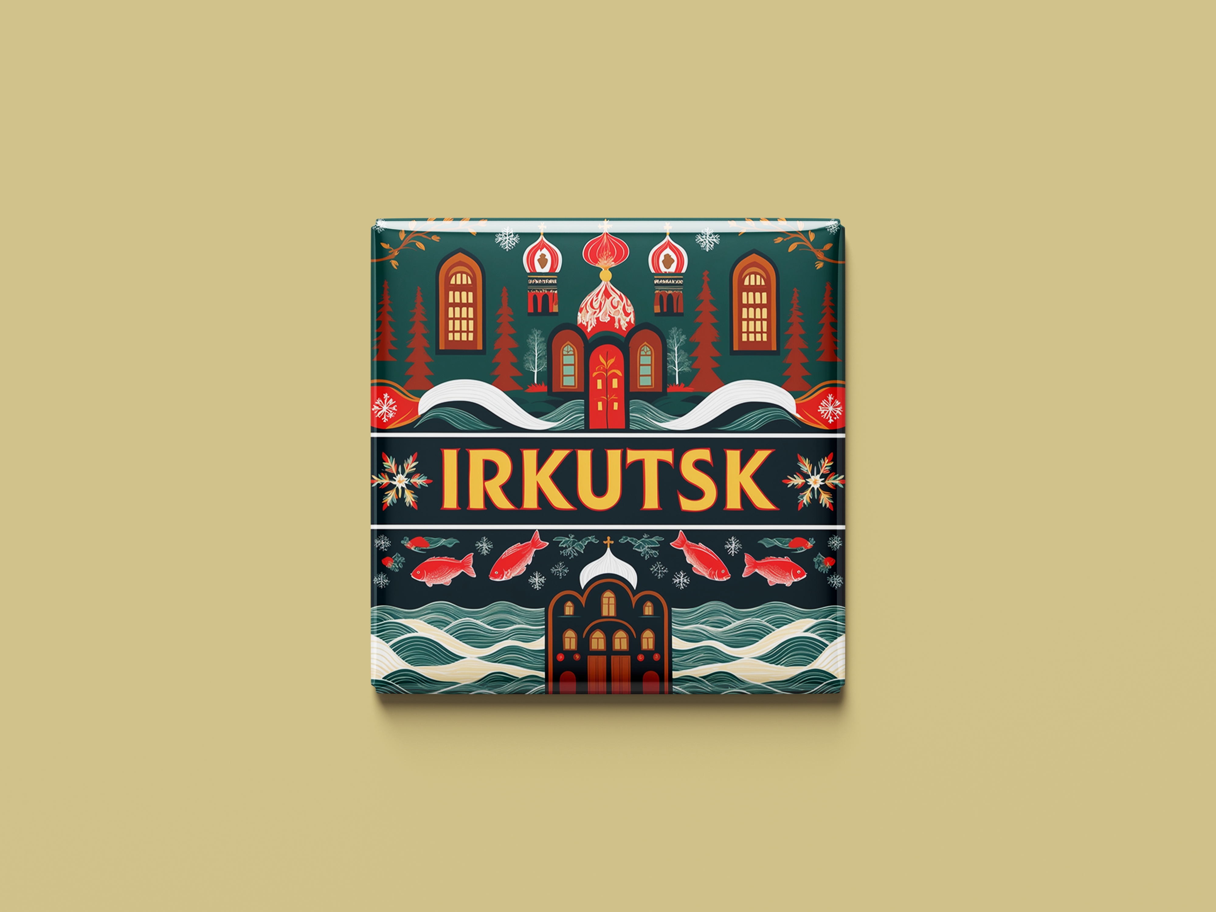 Magnetkollektion Irkutsk