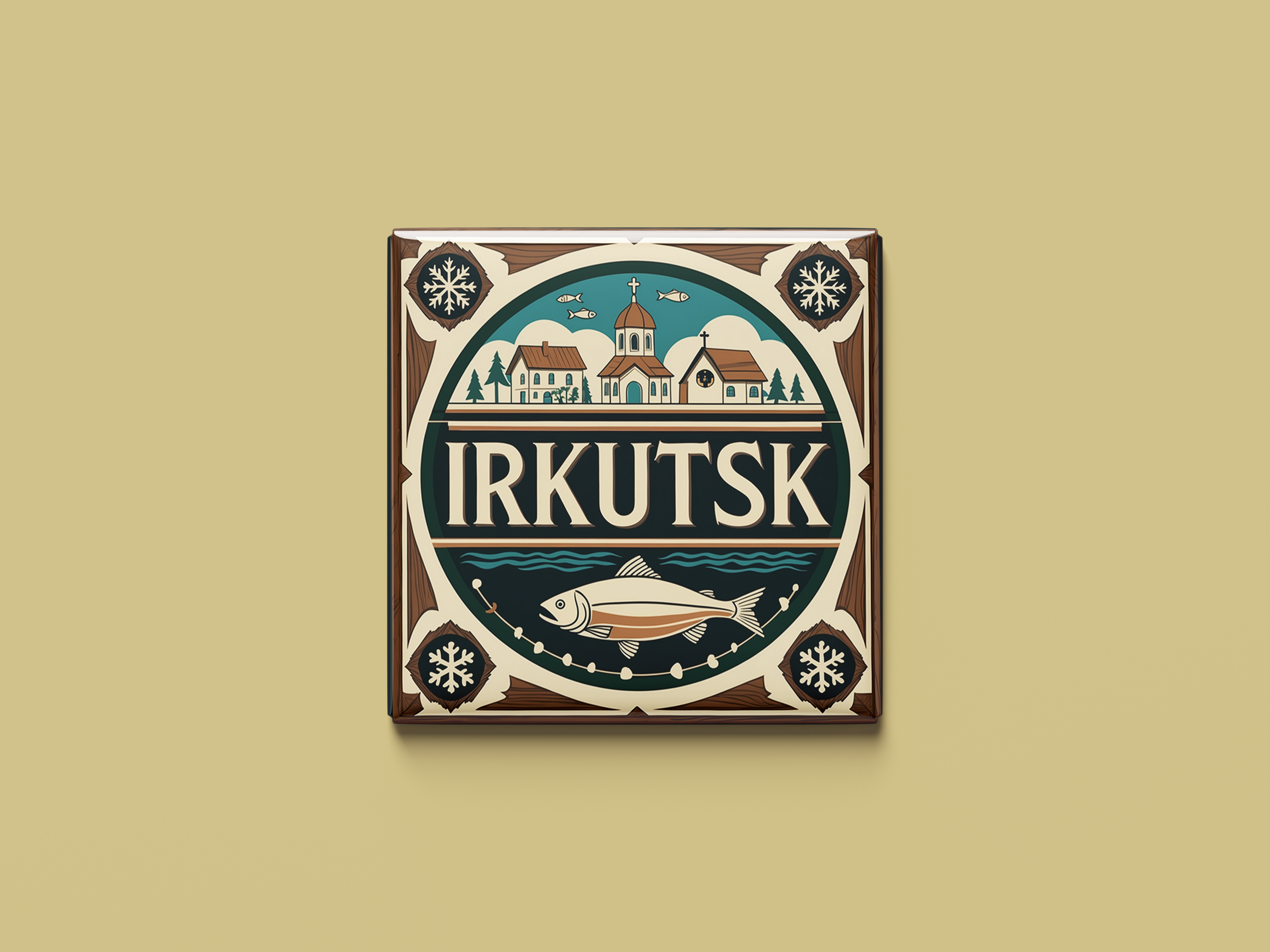 Magnetkollektion Irkutsk