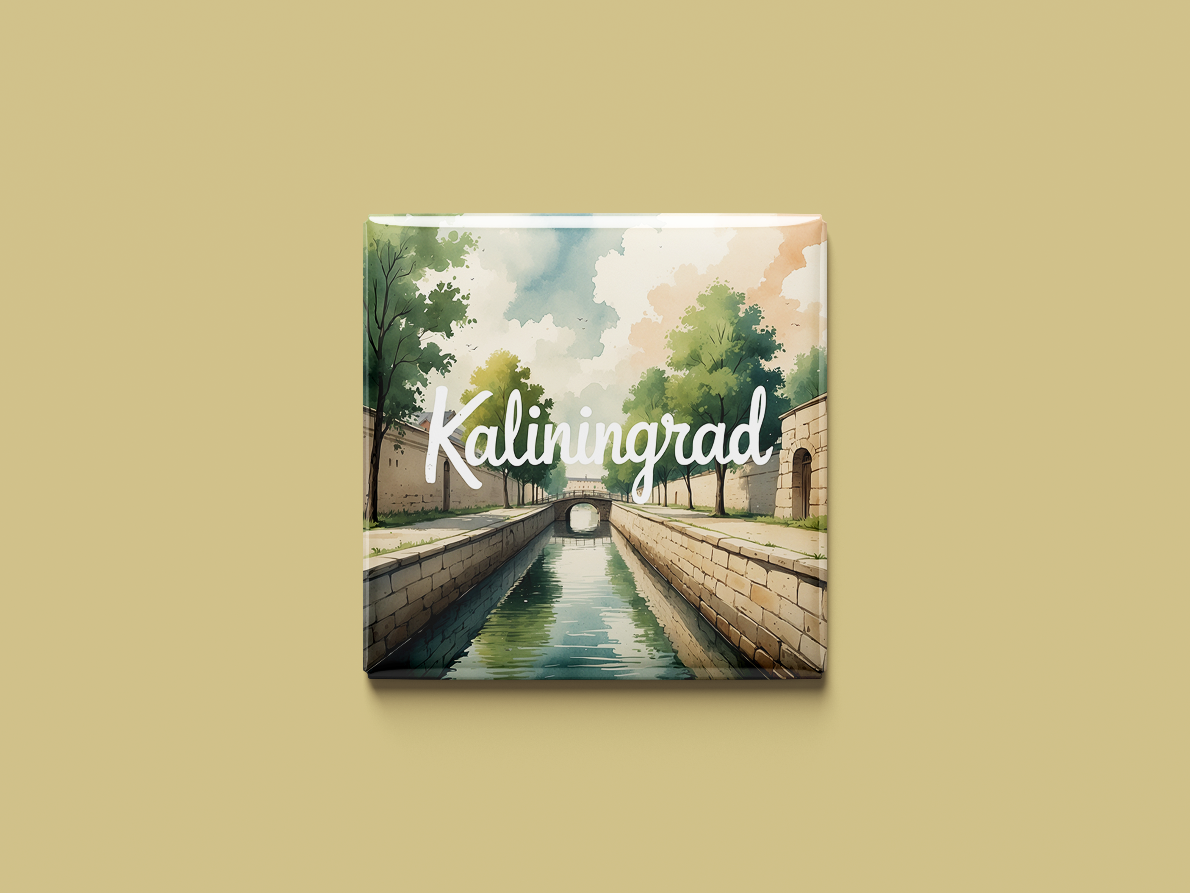 Magnetkollektion Kaliningrad