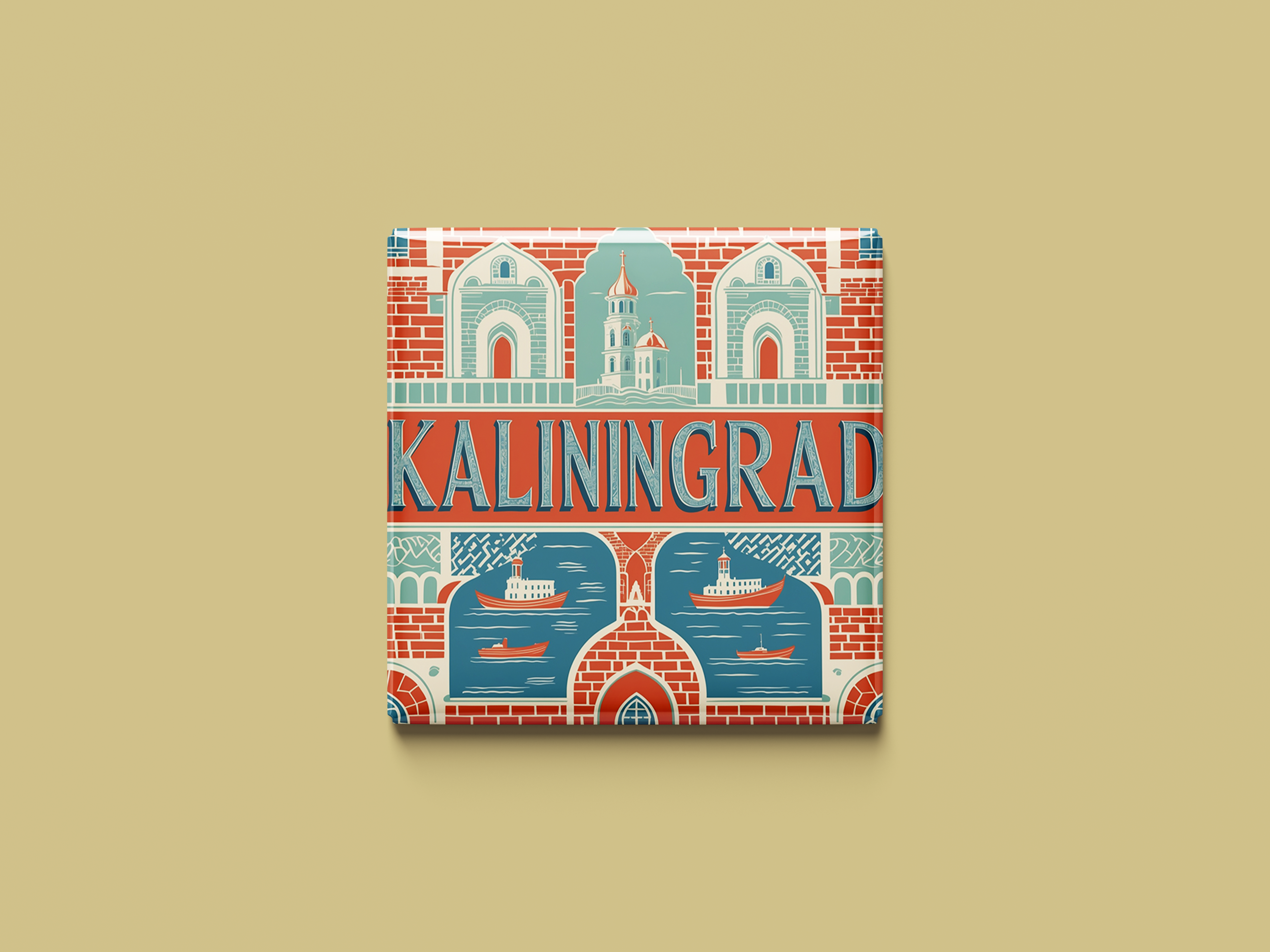 Magnetkollektion Kaliningrad