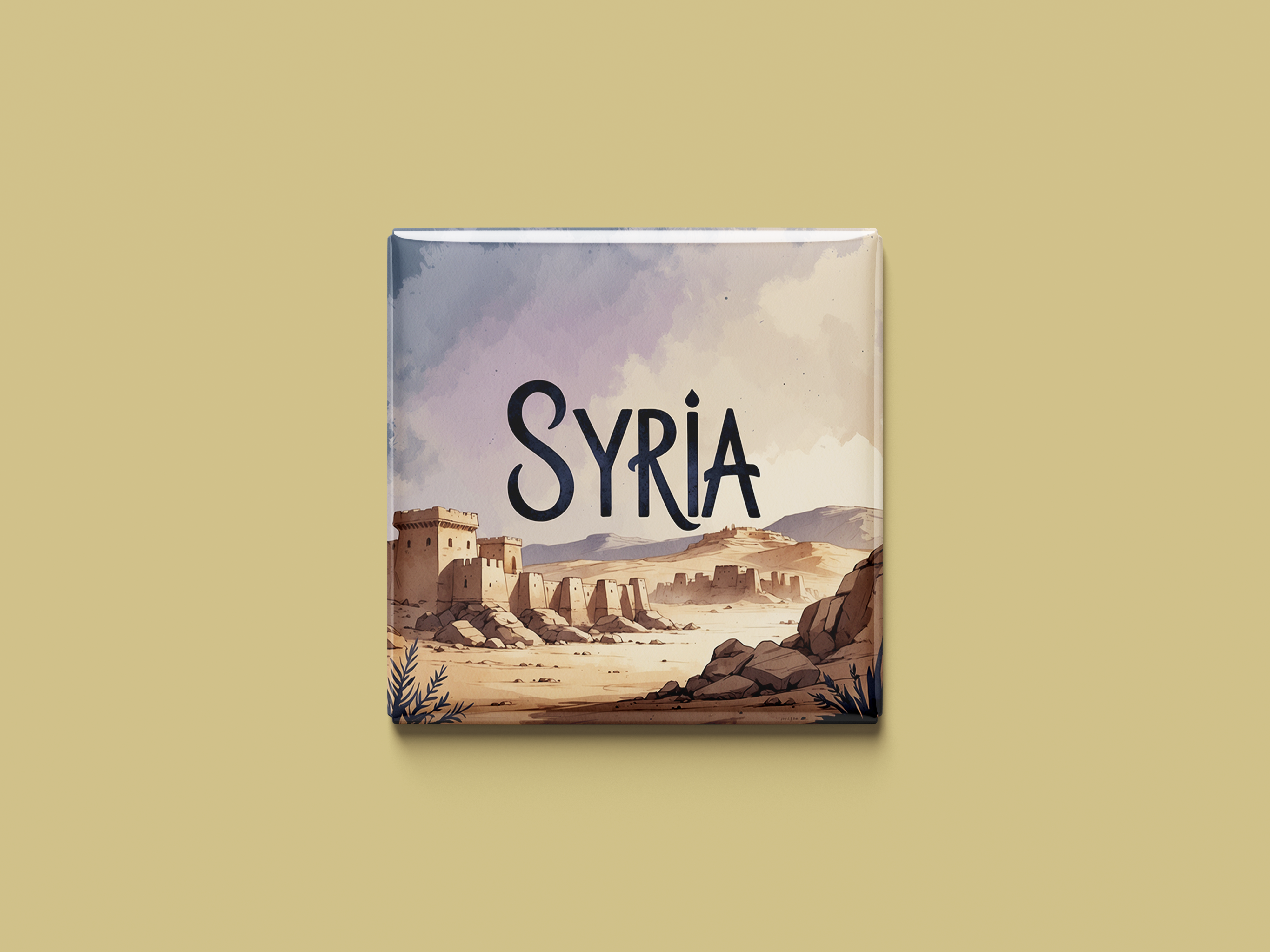 Syrien Magnetkollektion