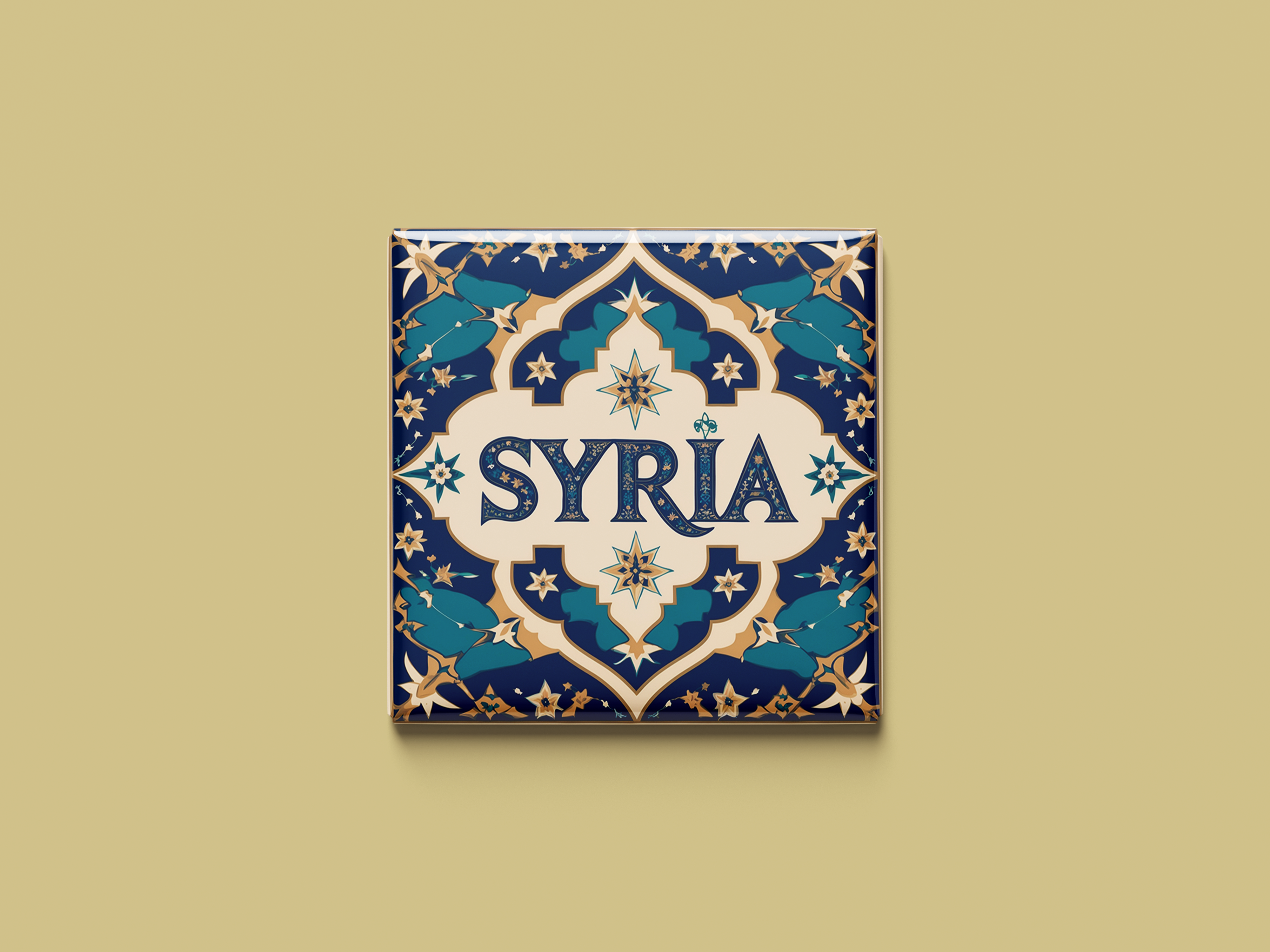 Syrien Magnetkollektion