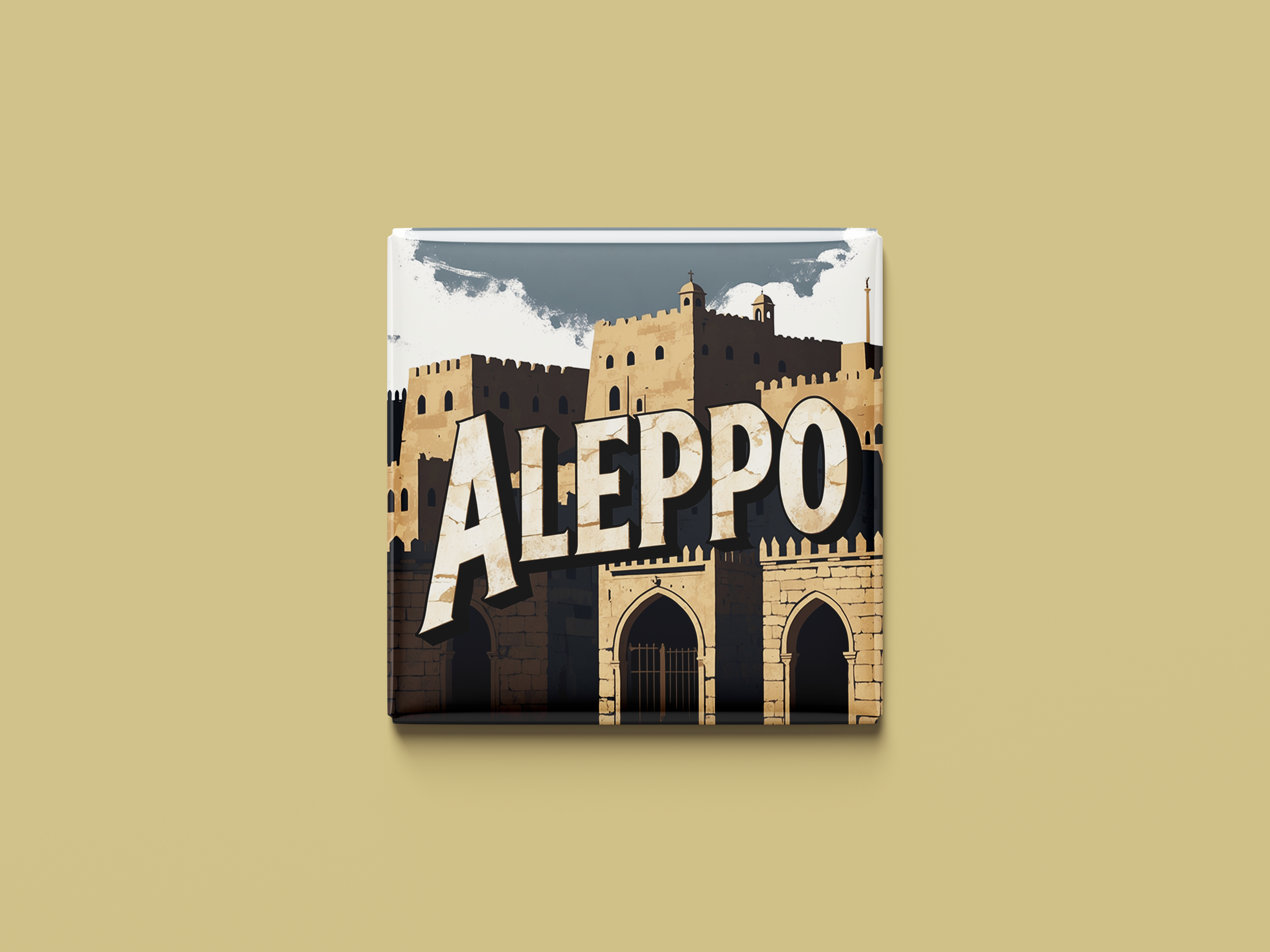 Magnetkollektion Aleppo