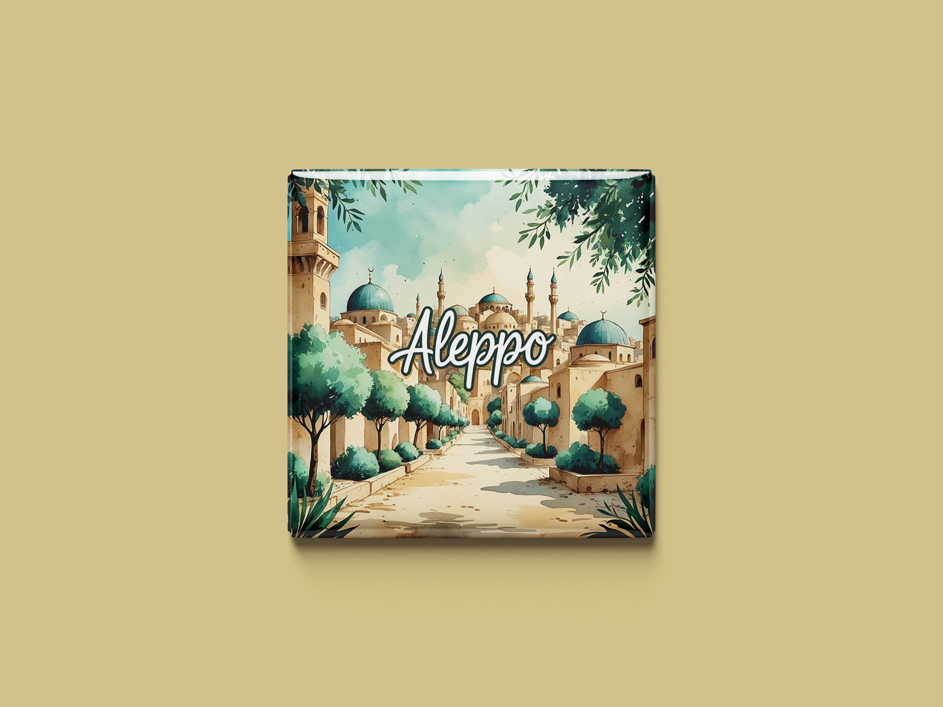 Magnetkollektion Aleppo