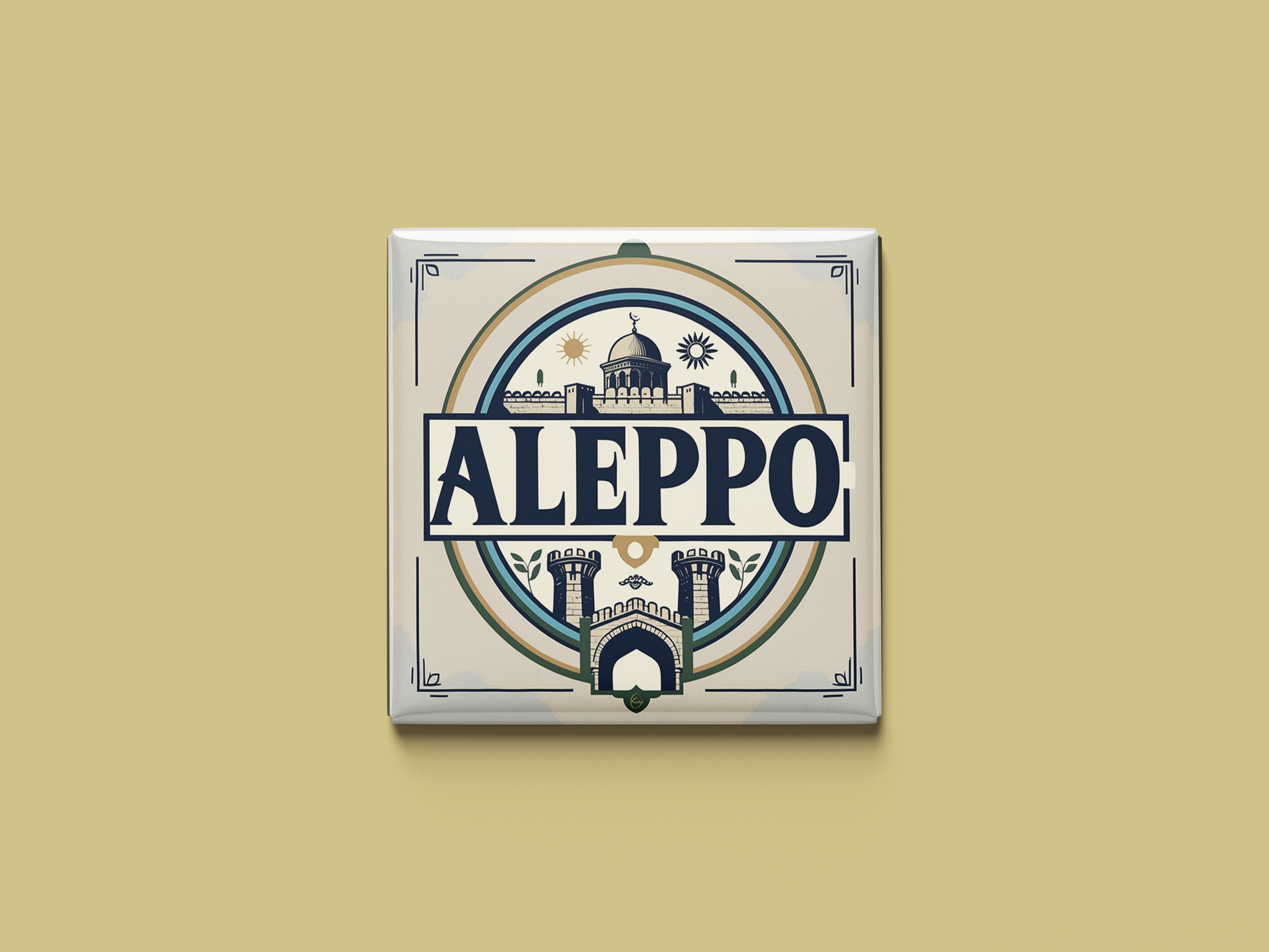 Magnetkollektion Aleppo