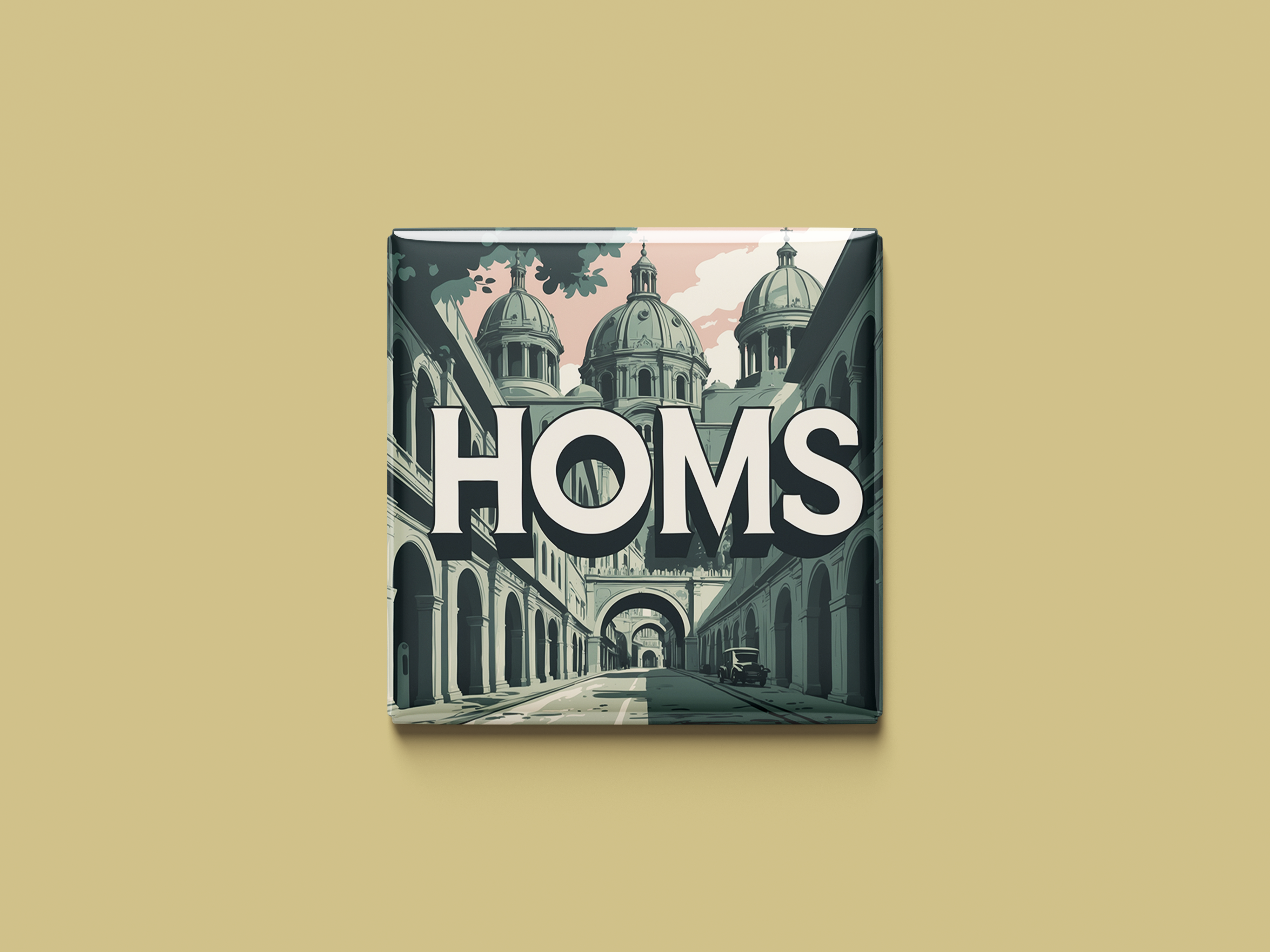 Magnetkollektion Homs