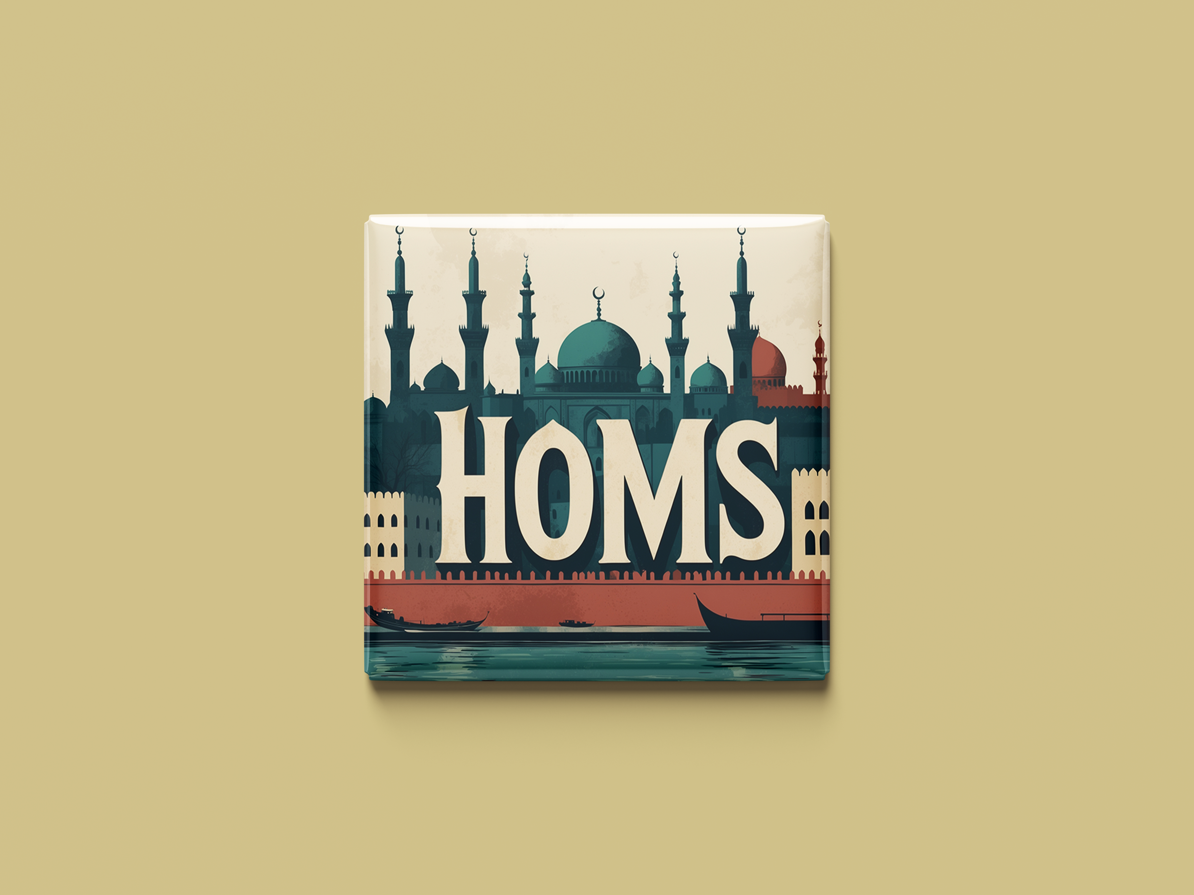 Magnetkollektion Homs