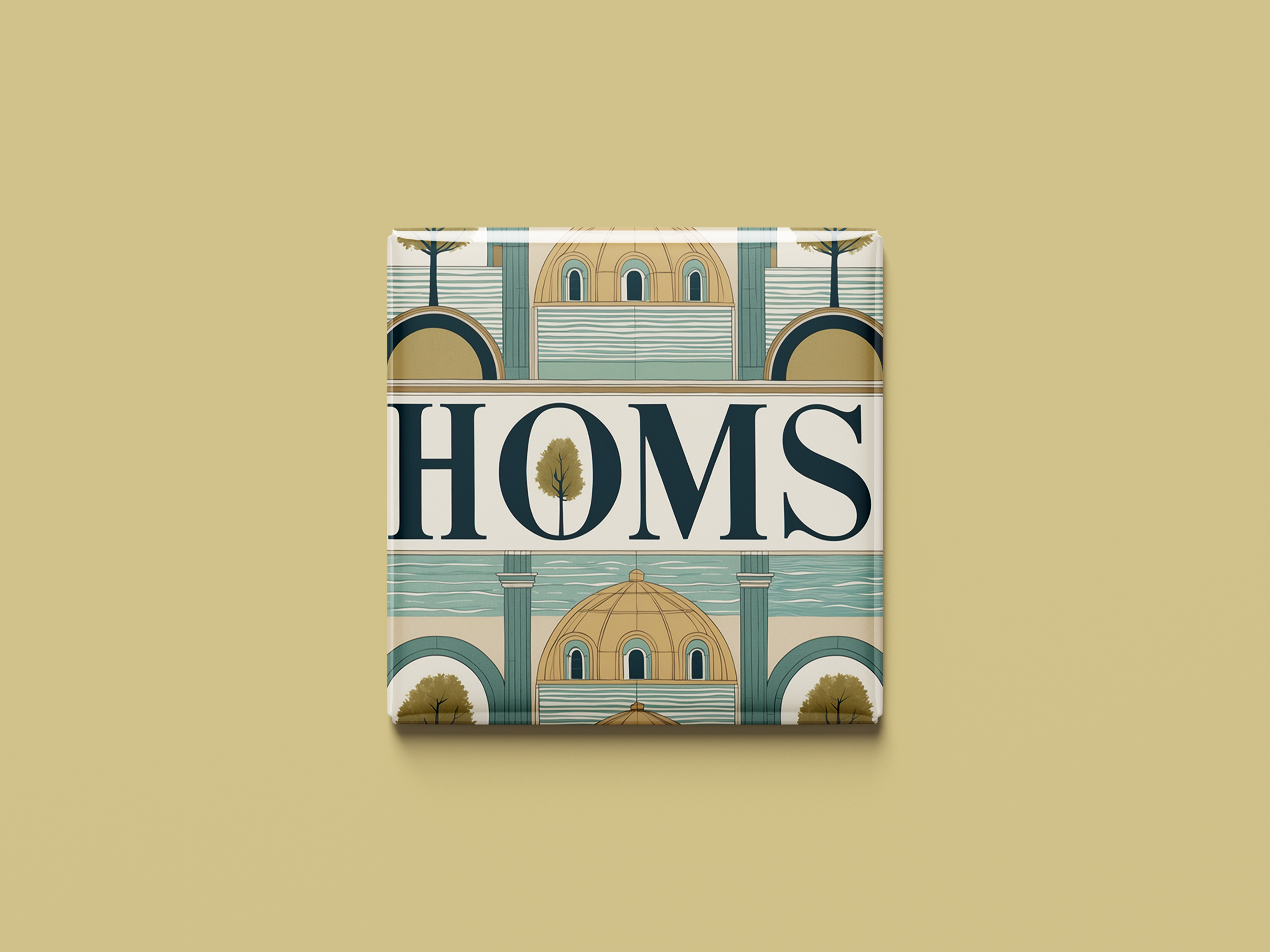 Magnetkollektion Homs