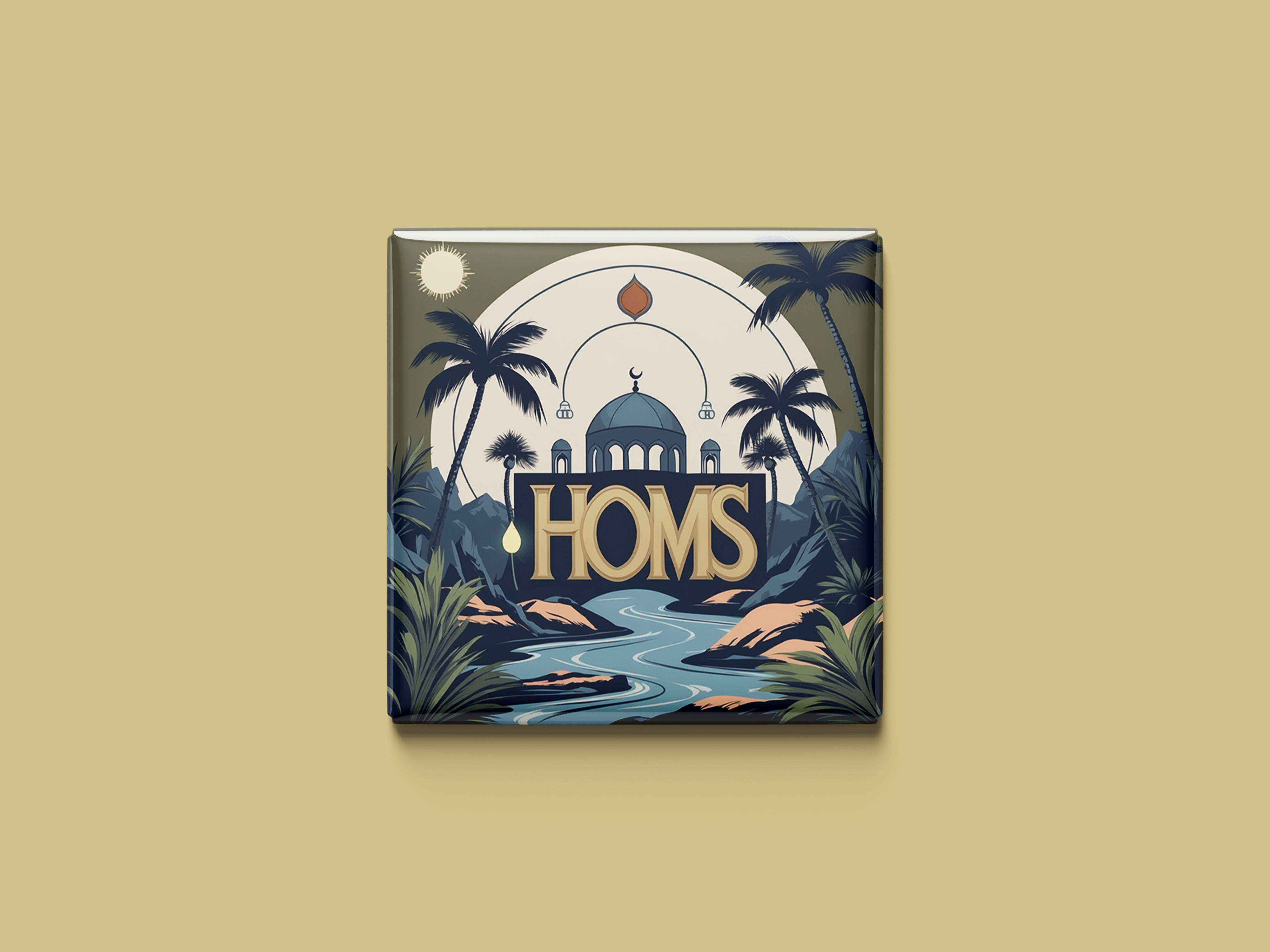 Magnetkollektion Homs