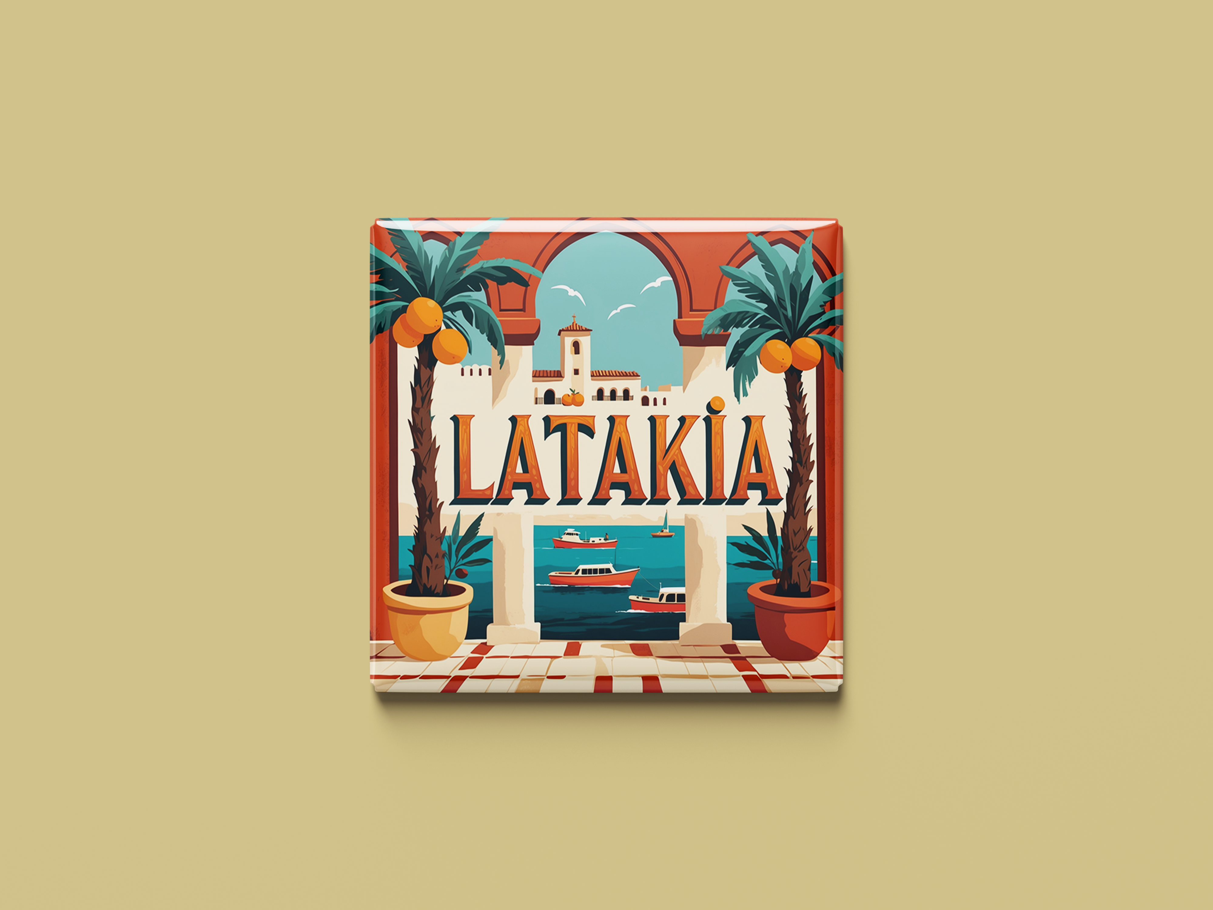 Magnetkollektion Latakia