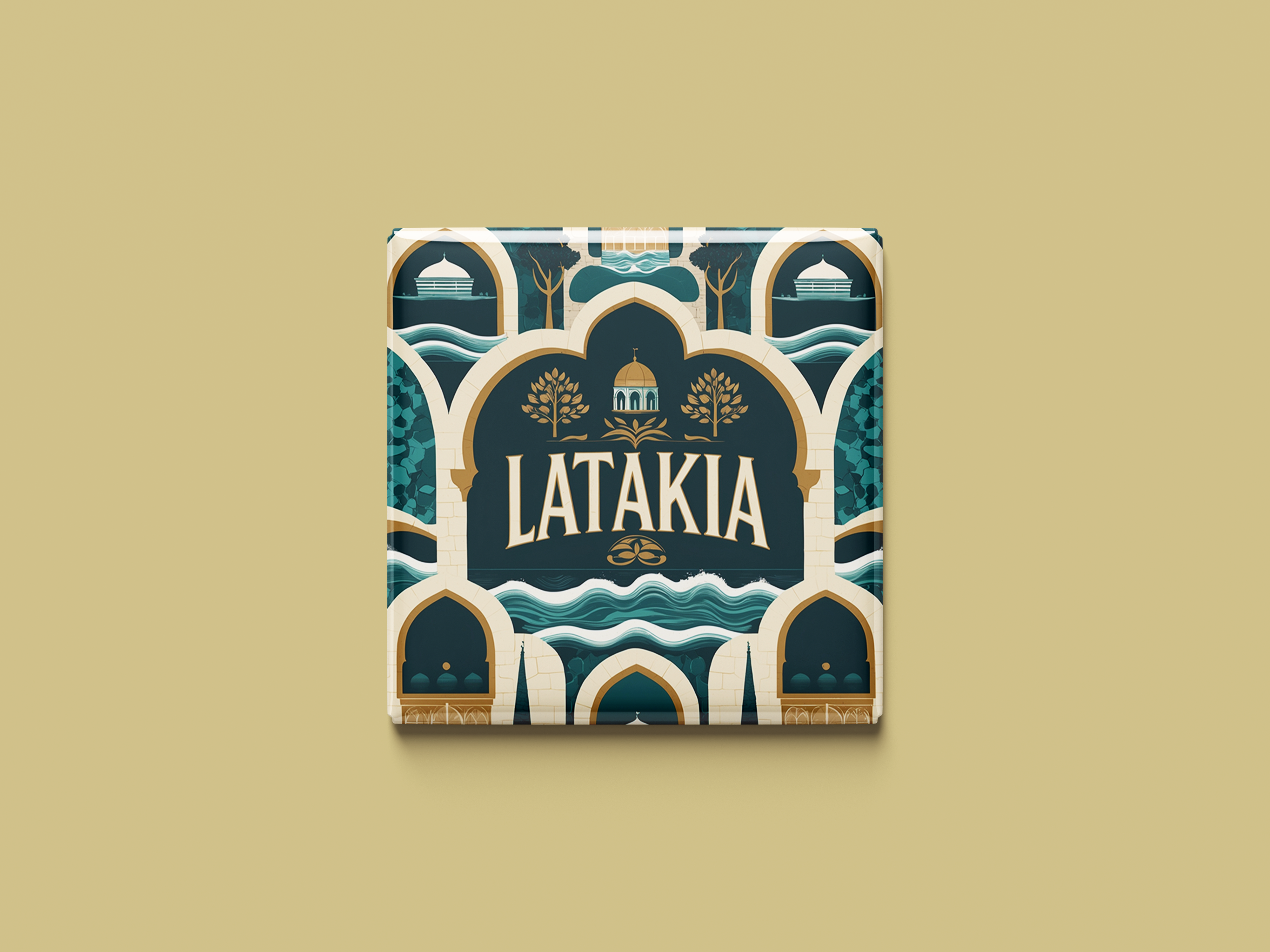 Magnetkollektion Latakia