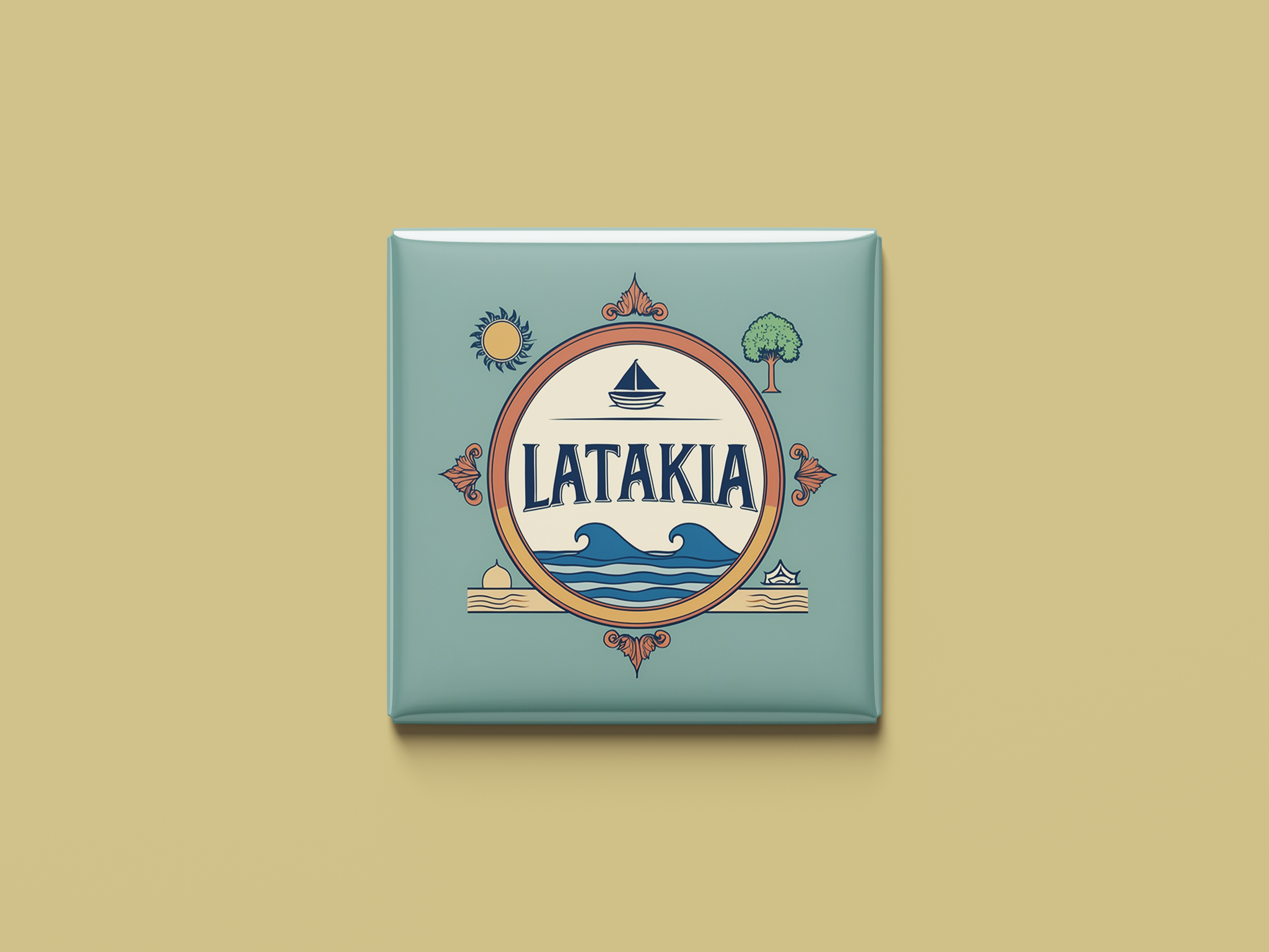 Magnetkollektion Latakia