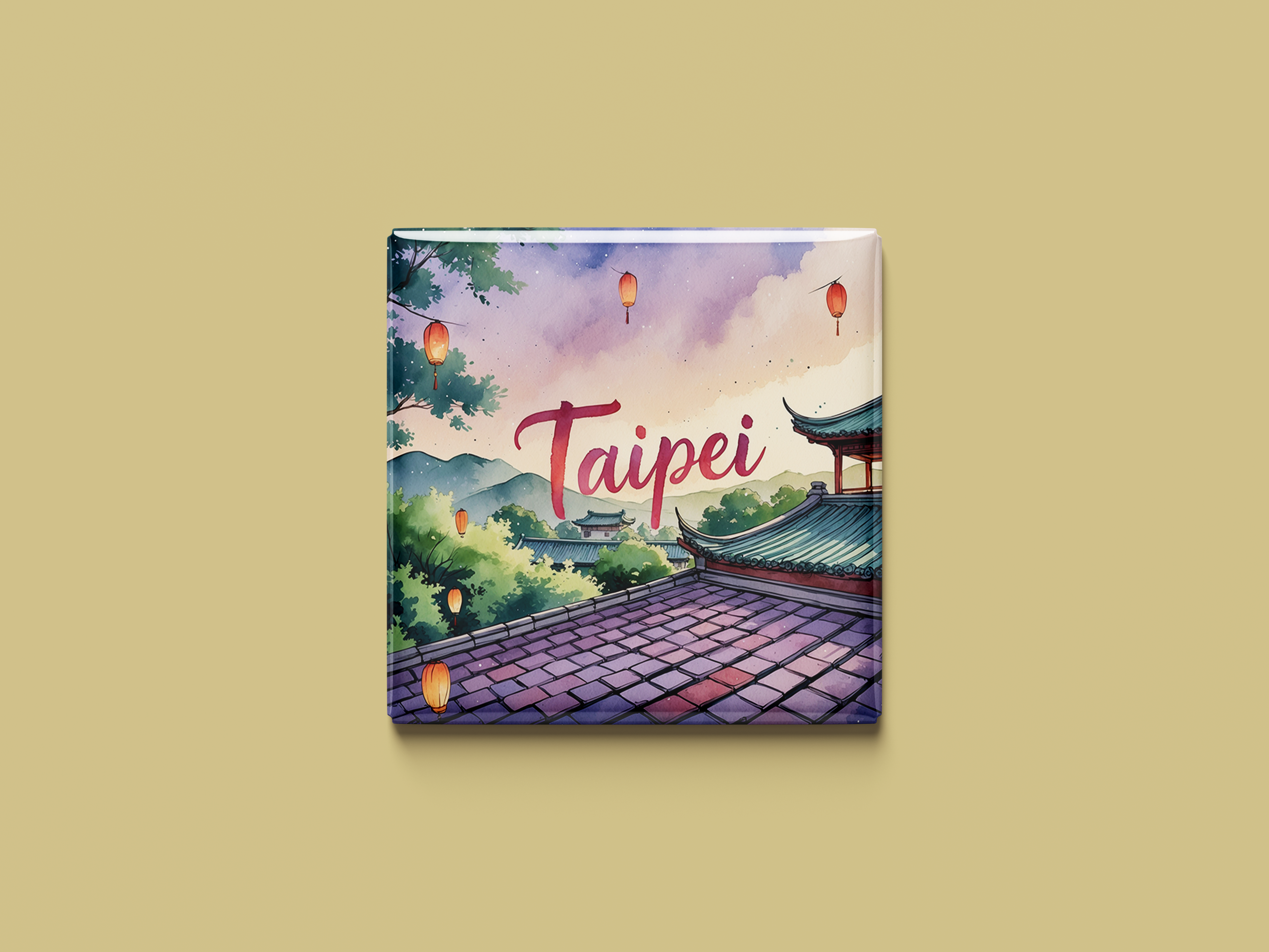 Magnetkollektion Taipeh