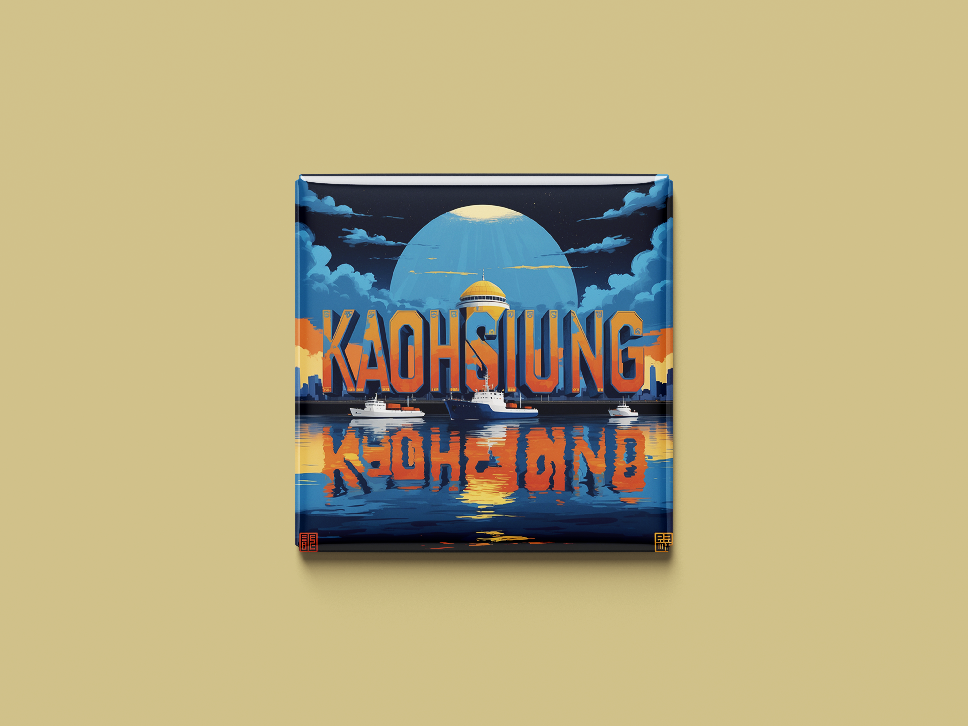 Magnetkollektion Kaohsiung