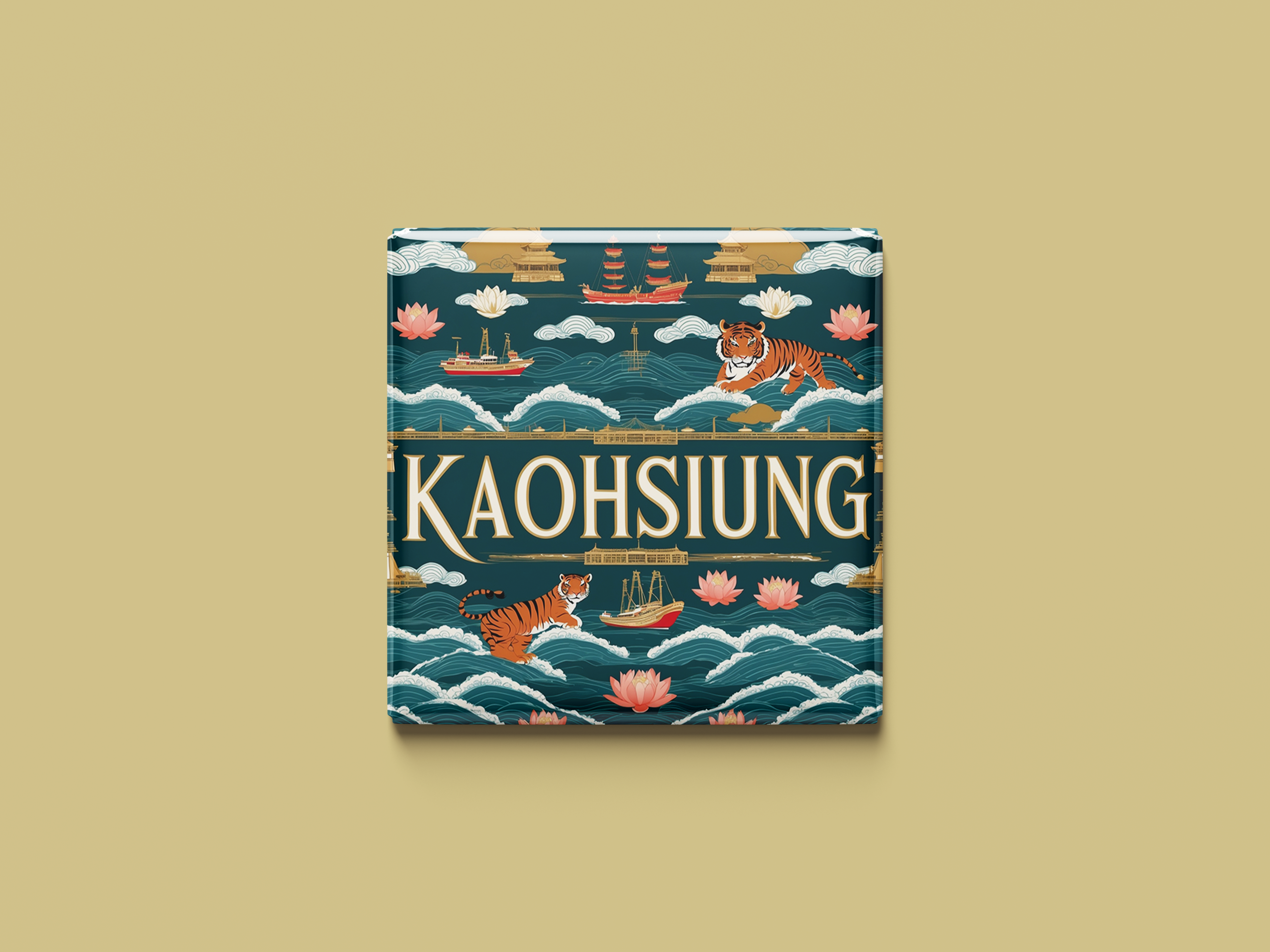 Magnetkollektion Kaohsiung