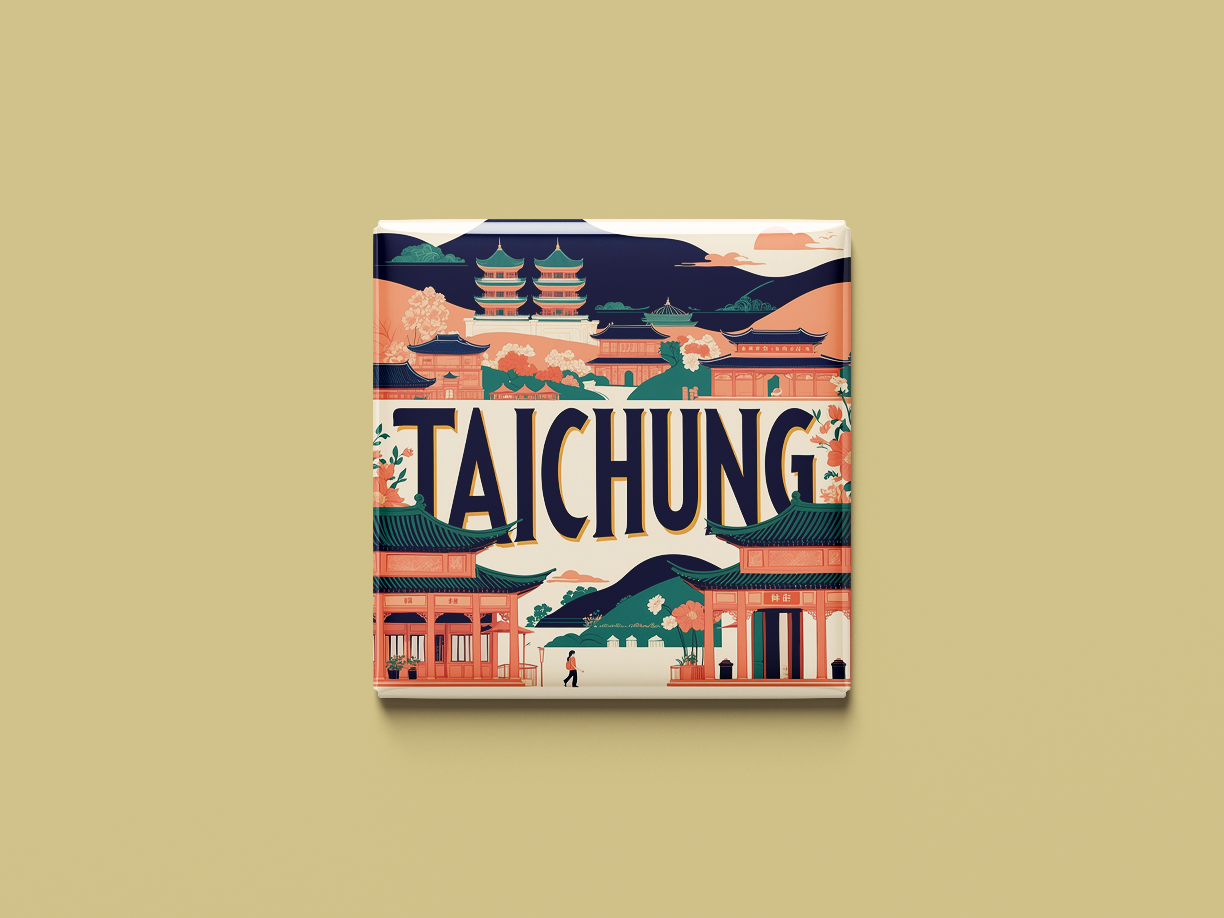 Magnetkollektion Taichung